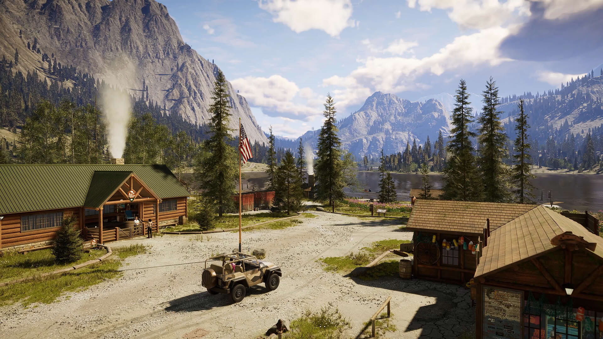 Screenshot for Call of the Wild: The Angler