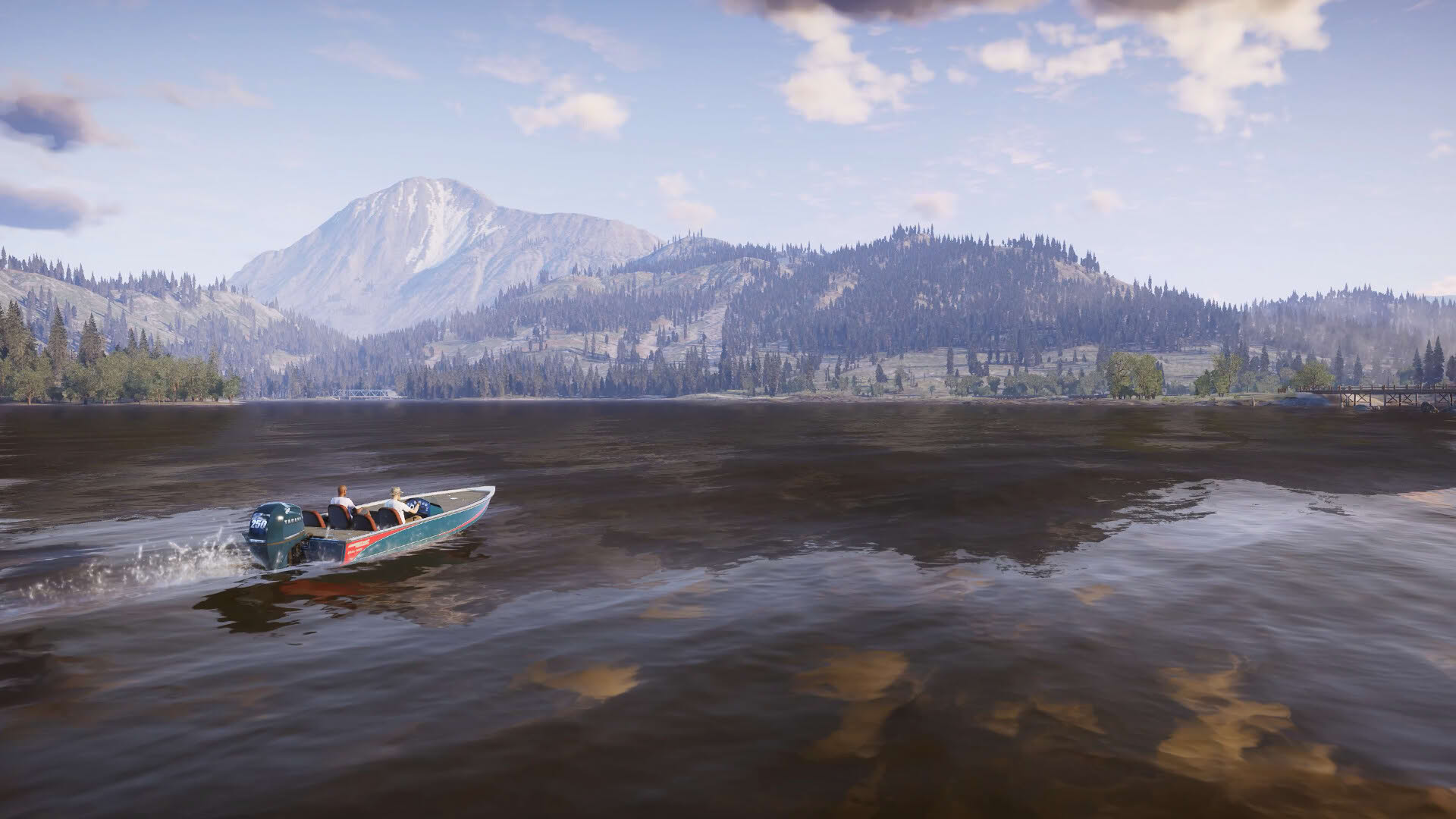 Screenshot for Call of the Wild: The Angler