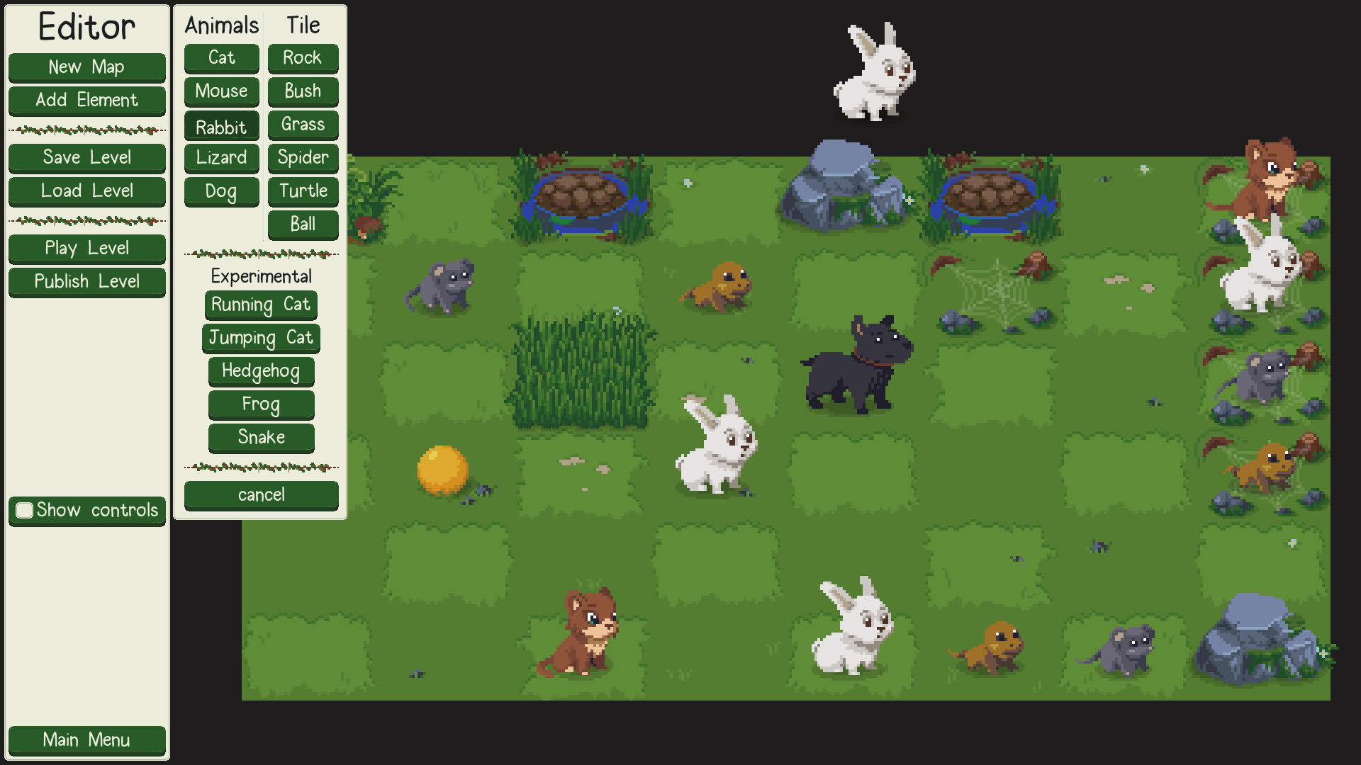 Screenshot for Of Mice and Moggies
