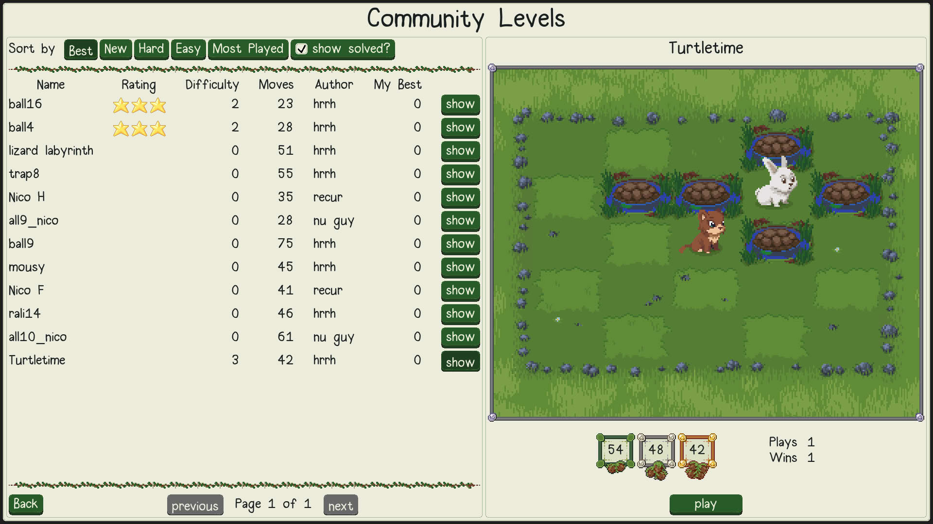 Screenshot for Of Mice and Moggies