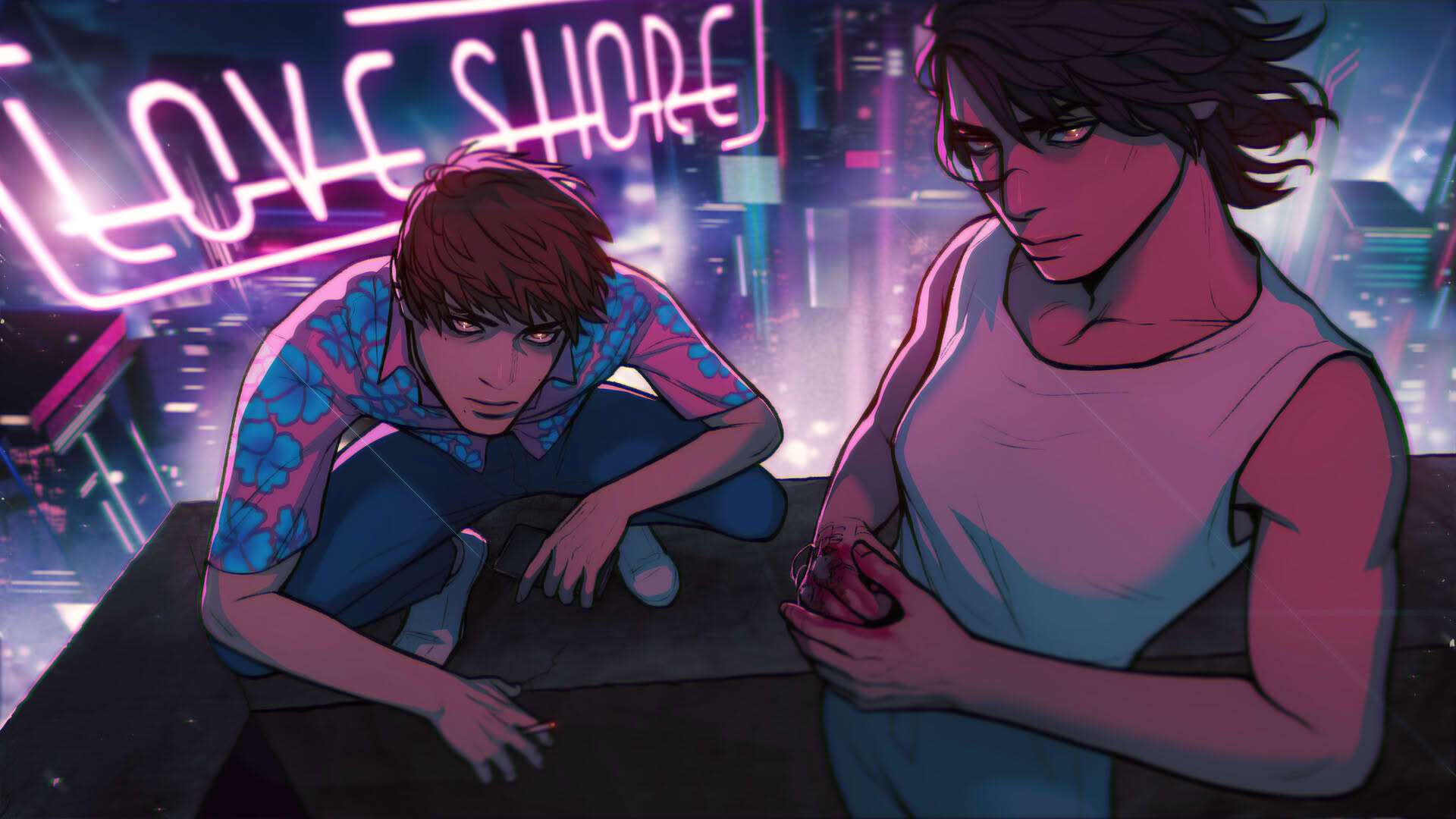 Screenshot for Love Shore