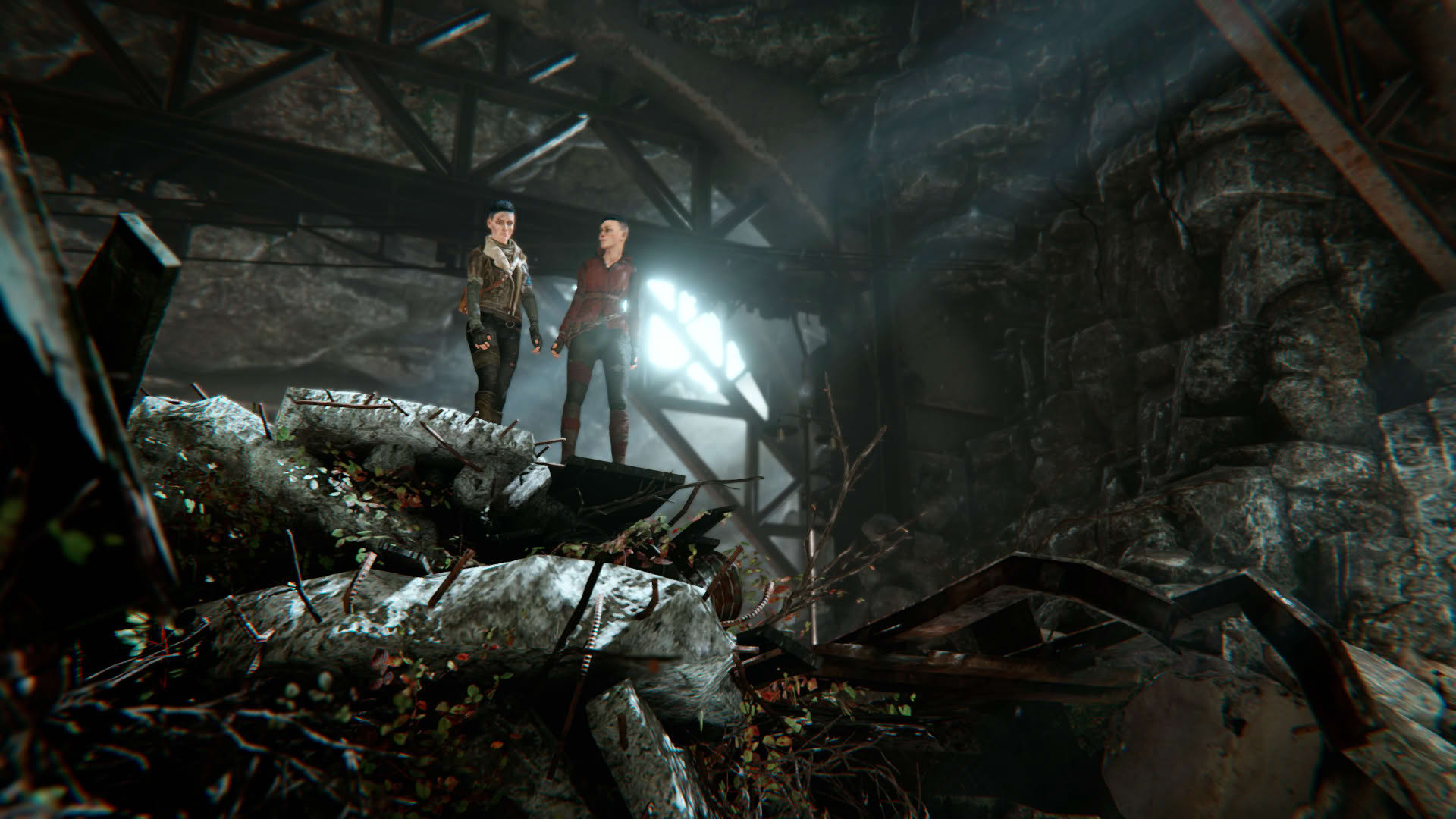 Screenshot for Syberia: The World Before