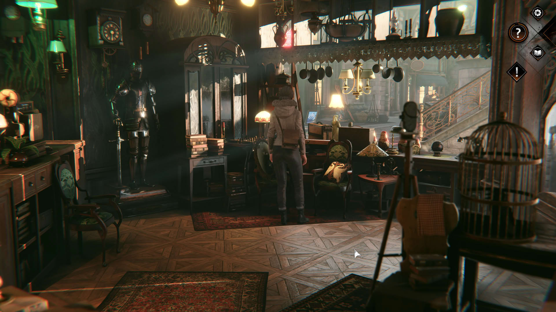Screenshot for Syberia: The World Before