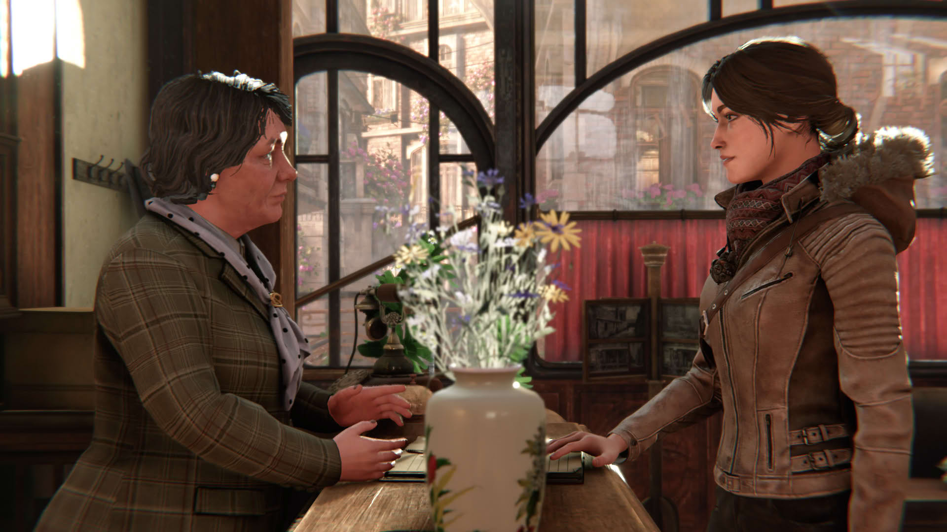 Screenshot for Syberia: The World Before