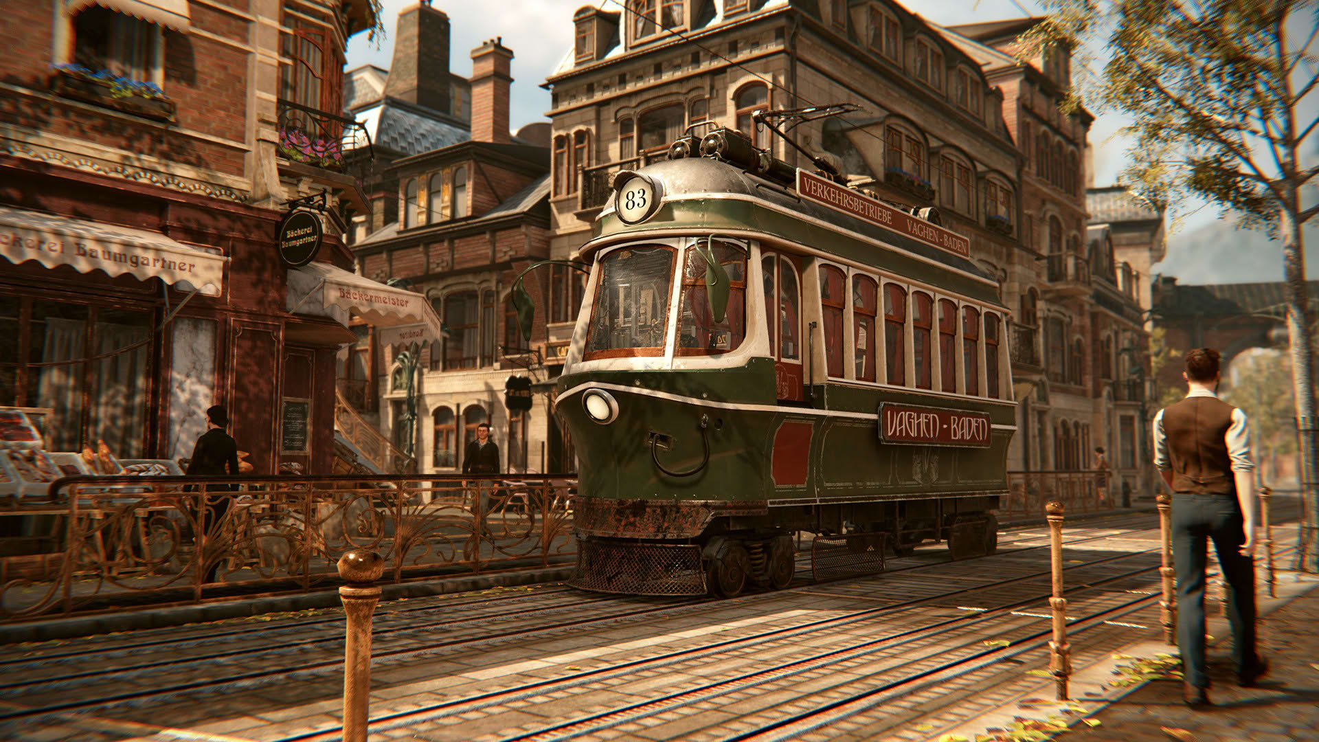 Screenshot for Syberia: The World Before