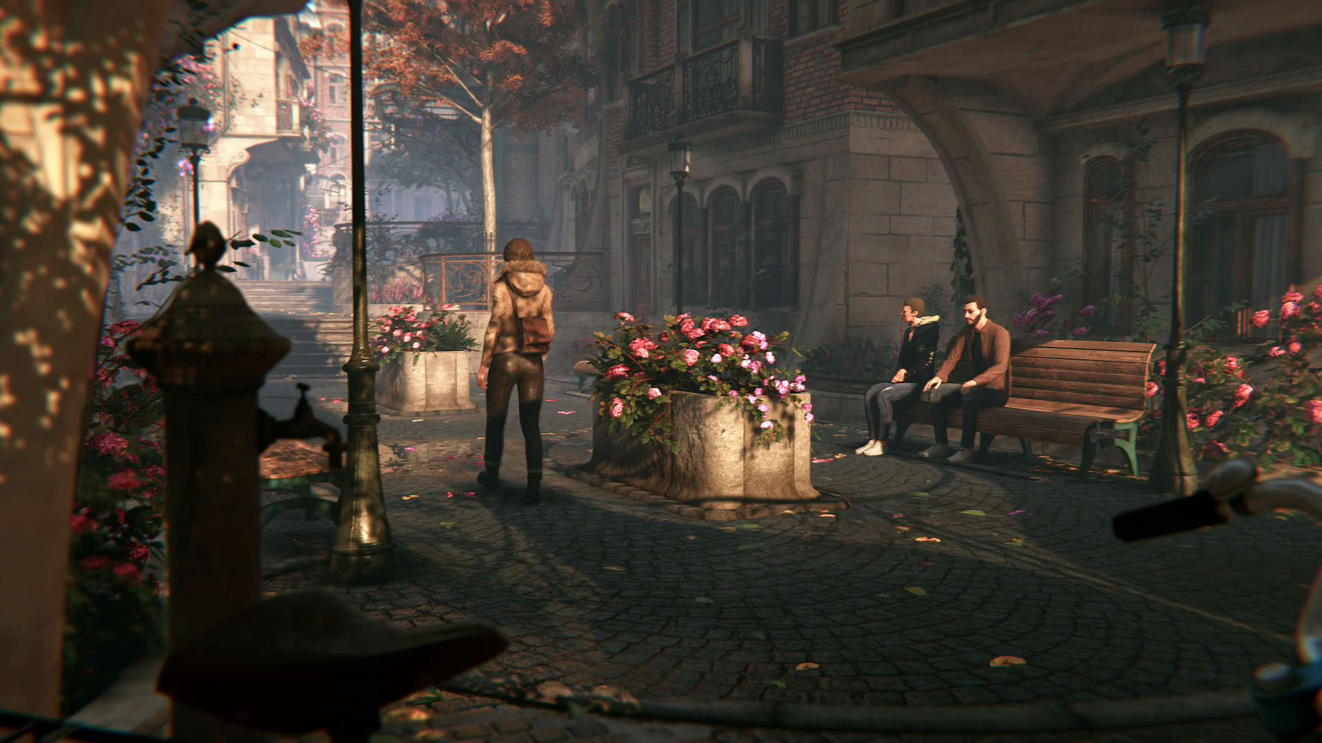 Screenshot for Syberia: The World Before