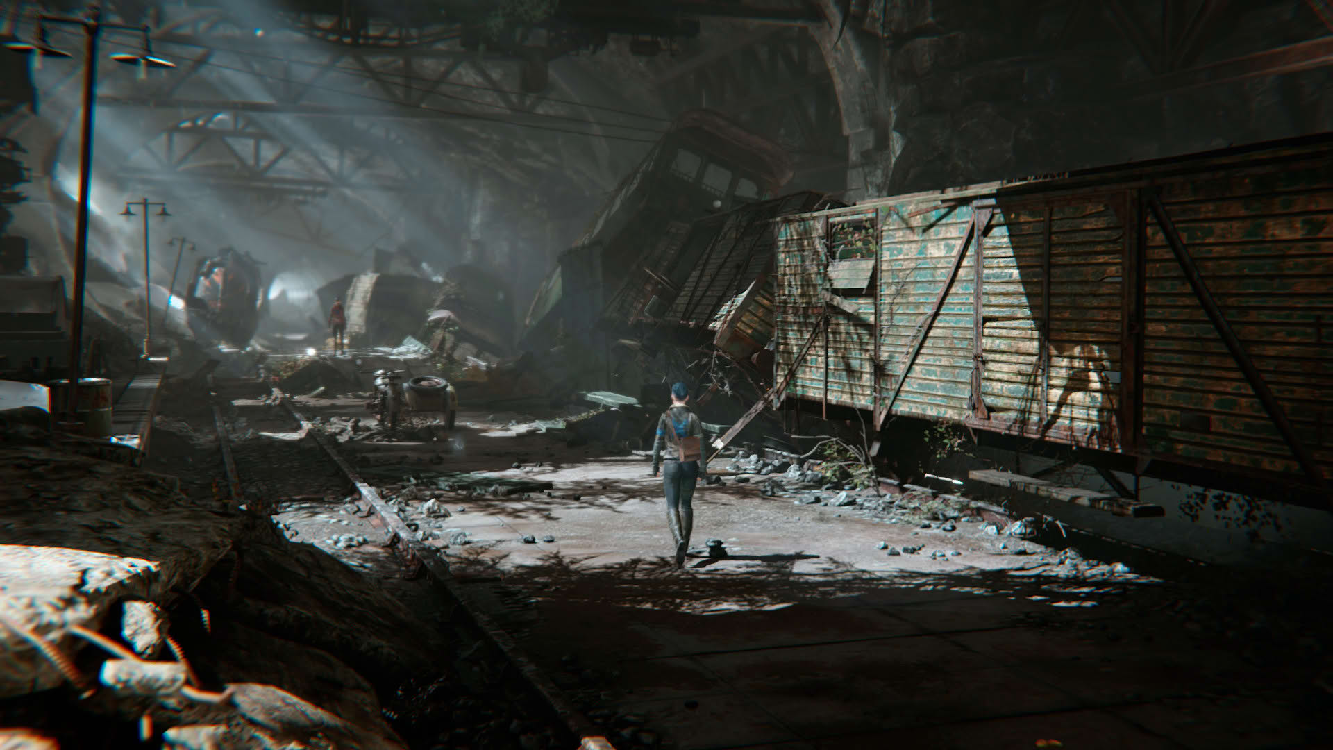 Screenshot for Syberia: The World Before