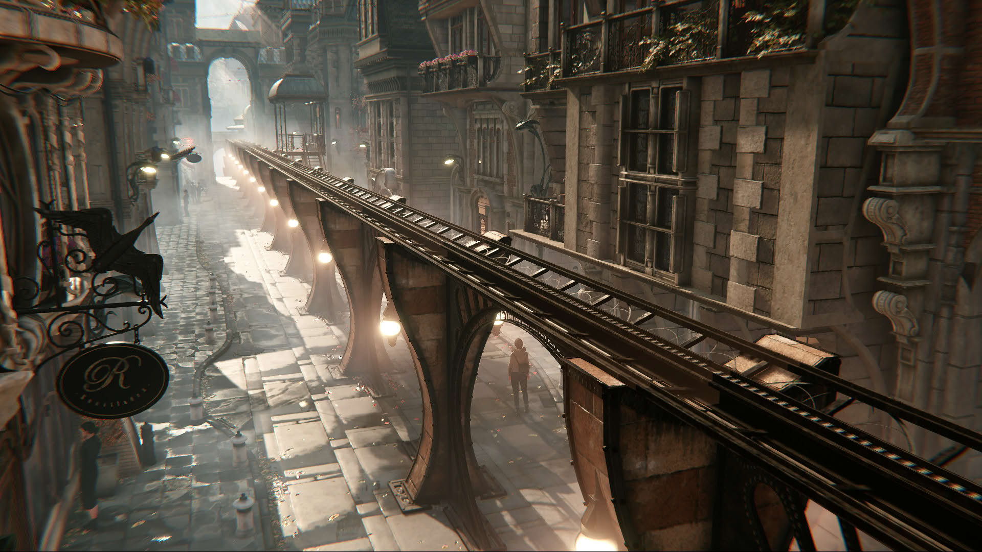 Screenshot for Syberia: The World Before