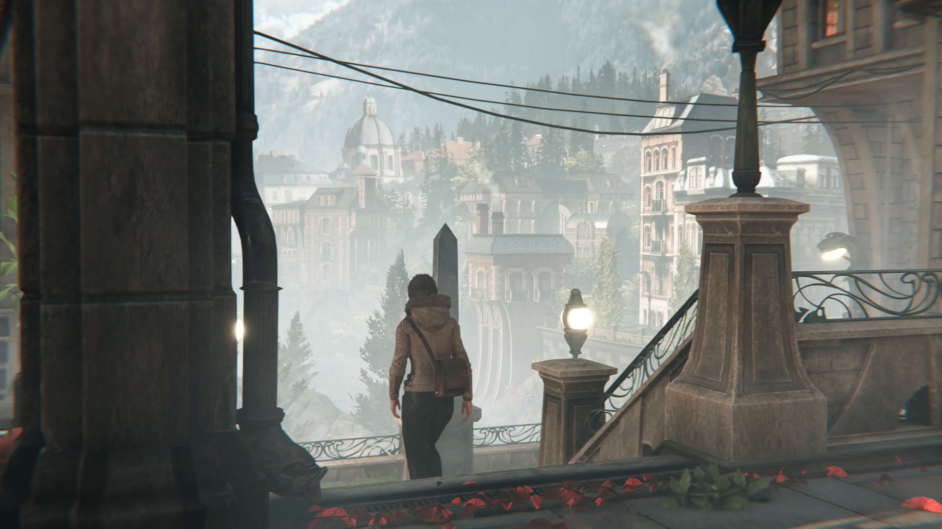 Screenshot for Syberia: The World Before