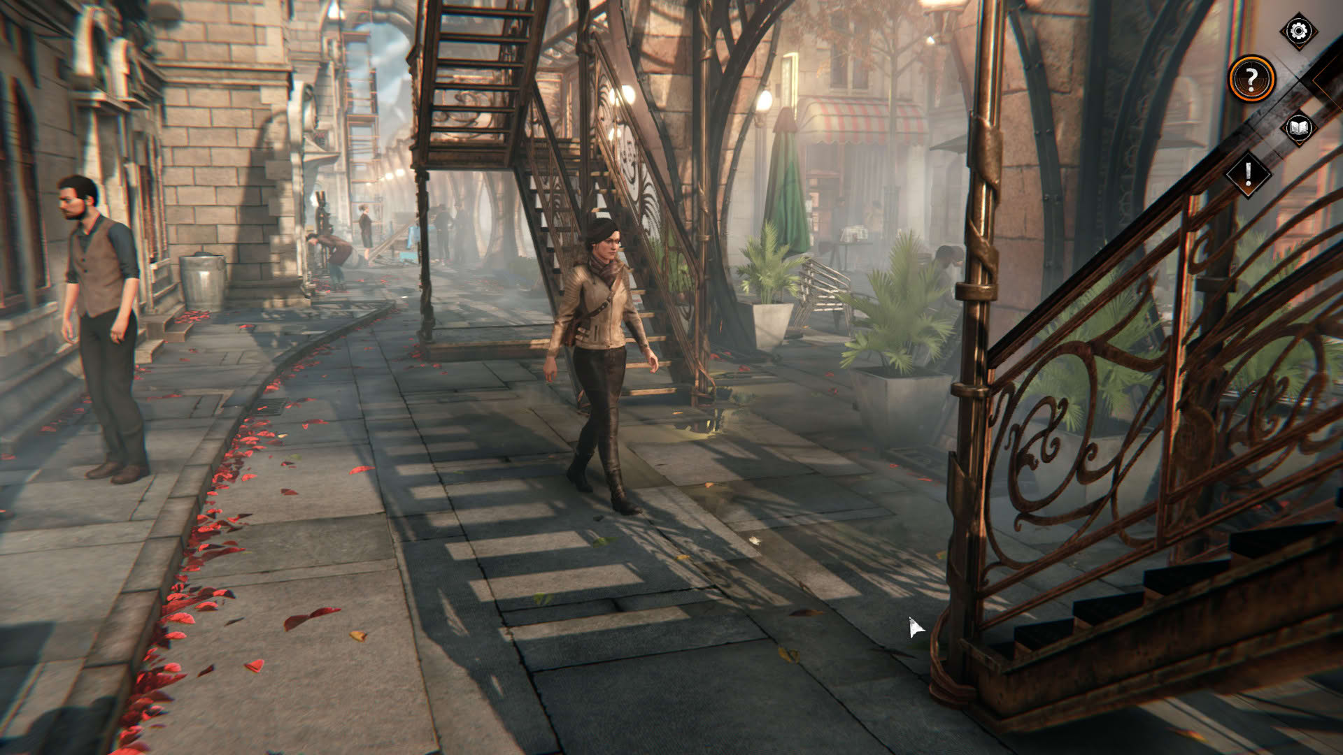 Screenshot for Syberia: The World Before