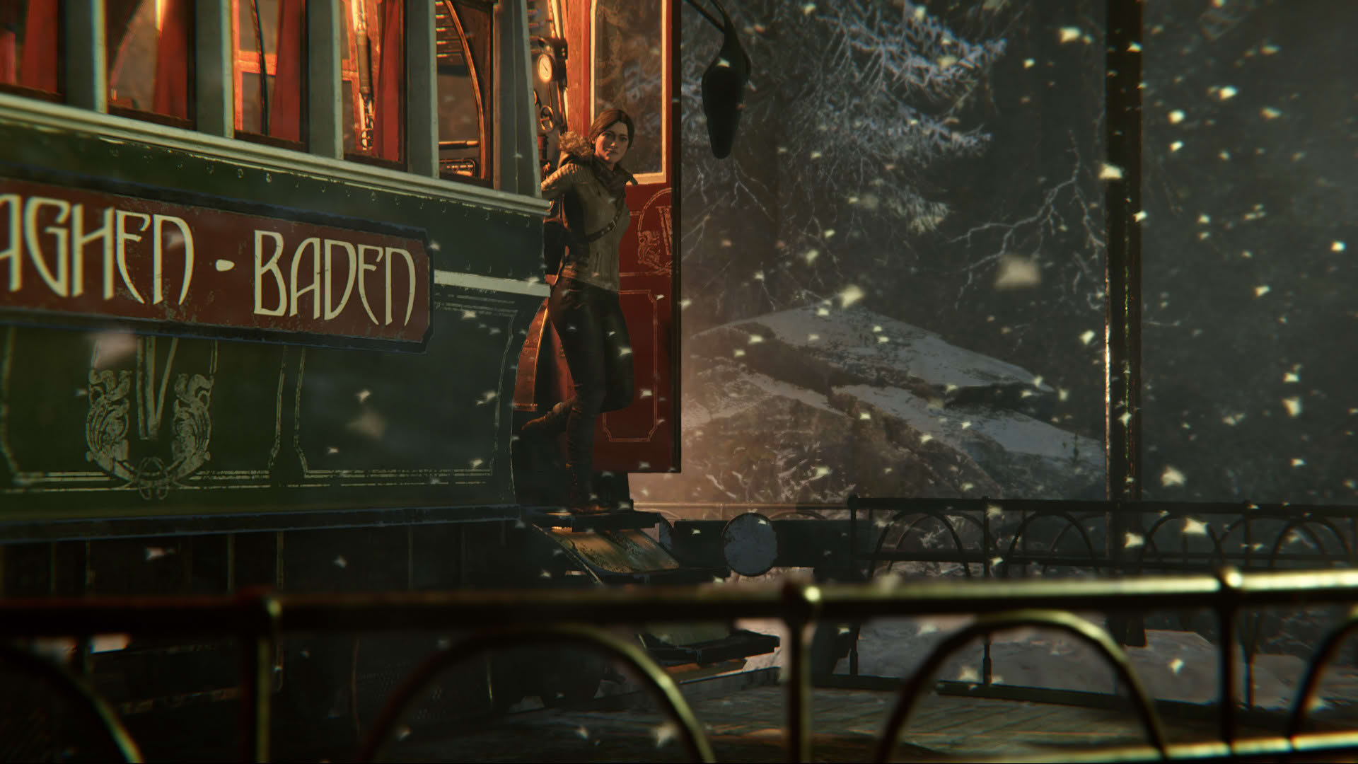 Screenshot for Syberia: The World Before