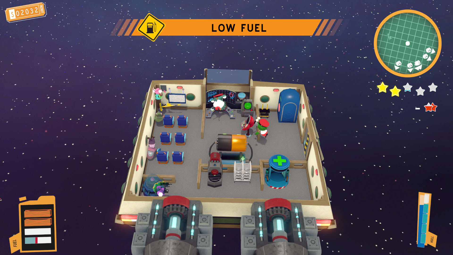 Screenshot for Spacelines from the Far Out