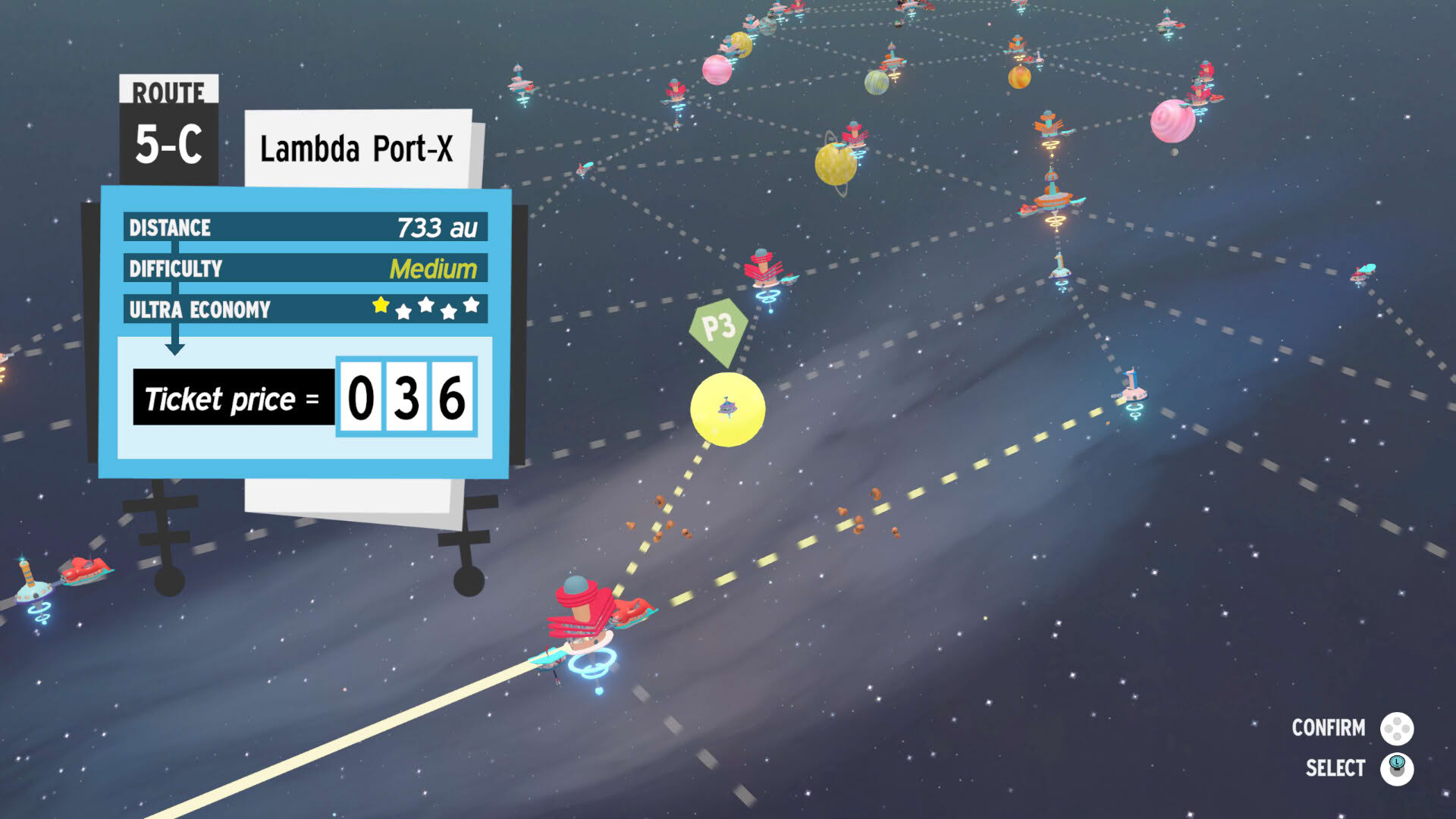 Screenshot for Spacelines from the Far Out