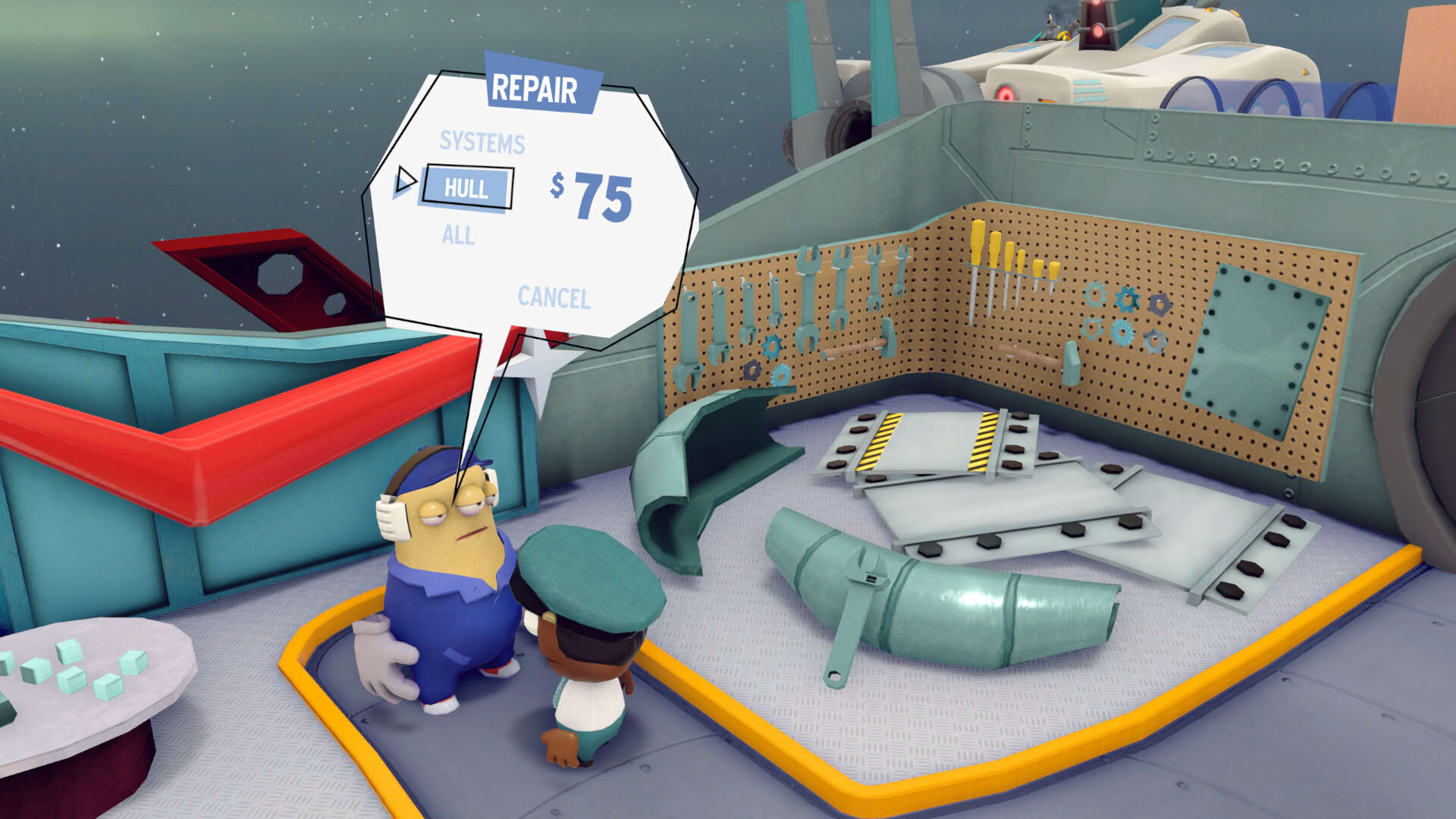 Screenshot for Spacelines from the Far Out