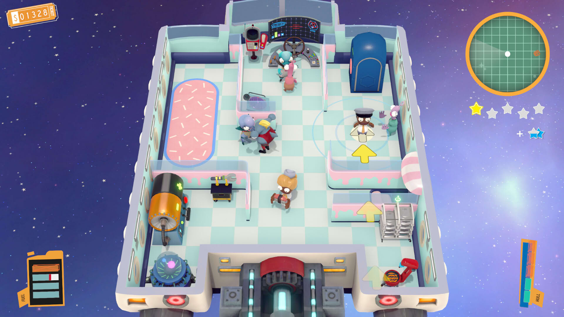 Screenshot for Spacelines from the Far Out