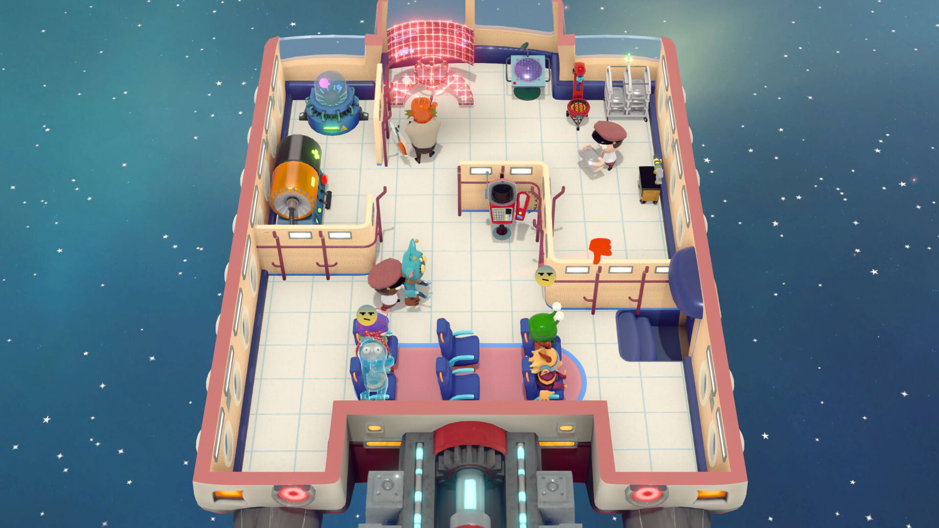 Screenshot for Spacelines from the Far Out