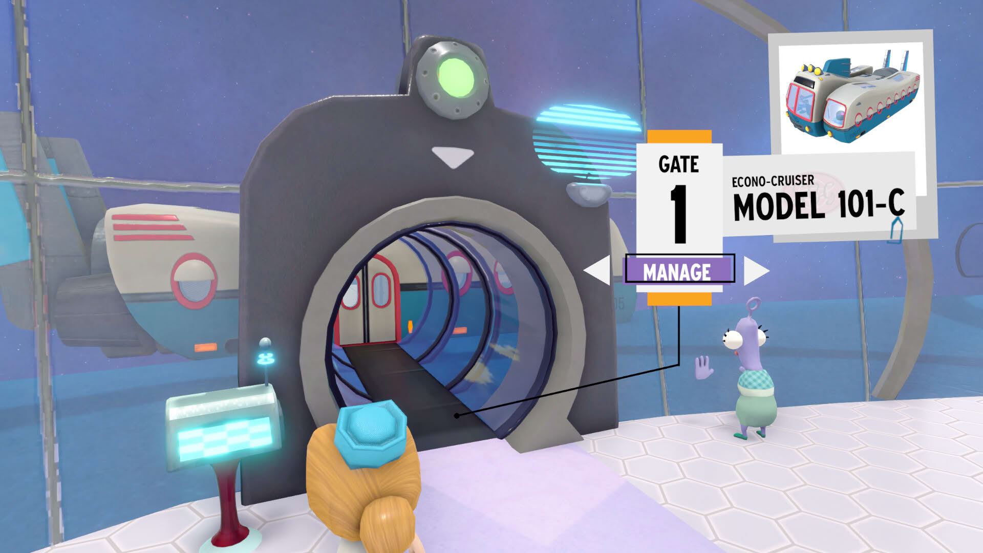 Screenshot for Spacelines from the Far Out