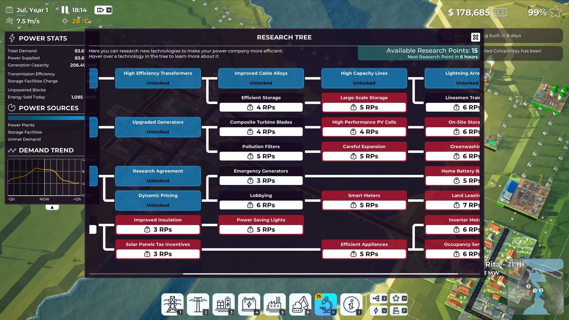 Screenshot for Power to the People