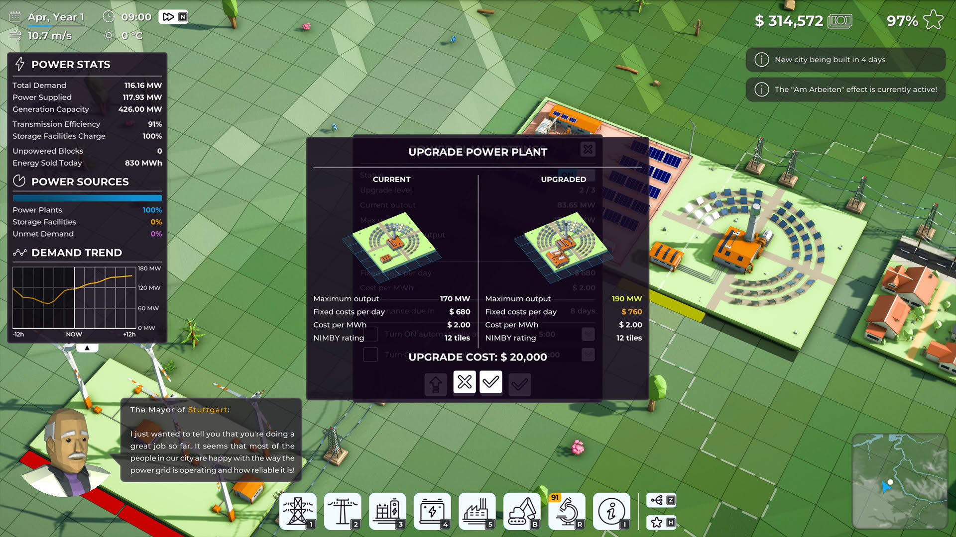 Screenshot for Power to the People