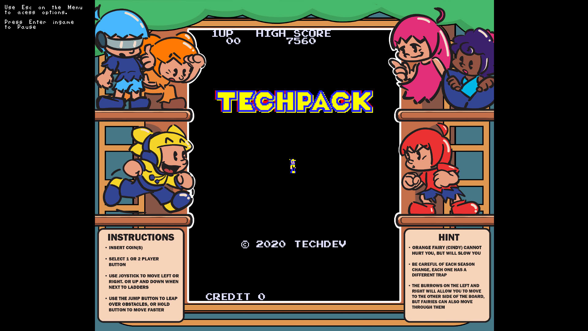 Screenshot for Techpack