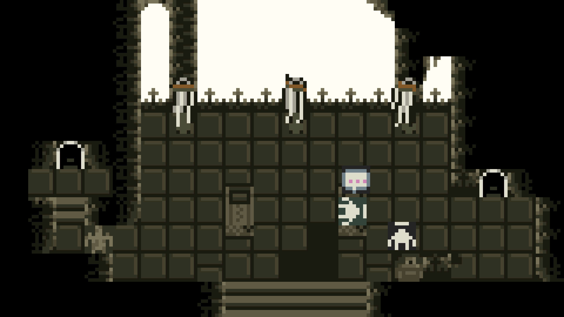 Screenshot for 10mg: Handmade Death Labyrinth Issue 0