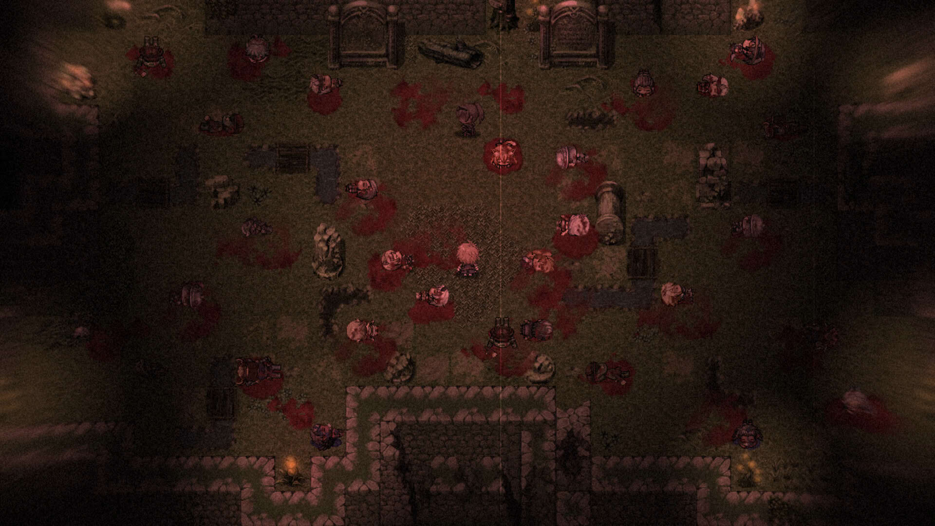 Screenshot for The Shimmering Horizon and Cursed Blacksmith