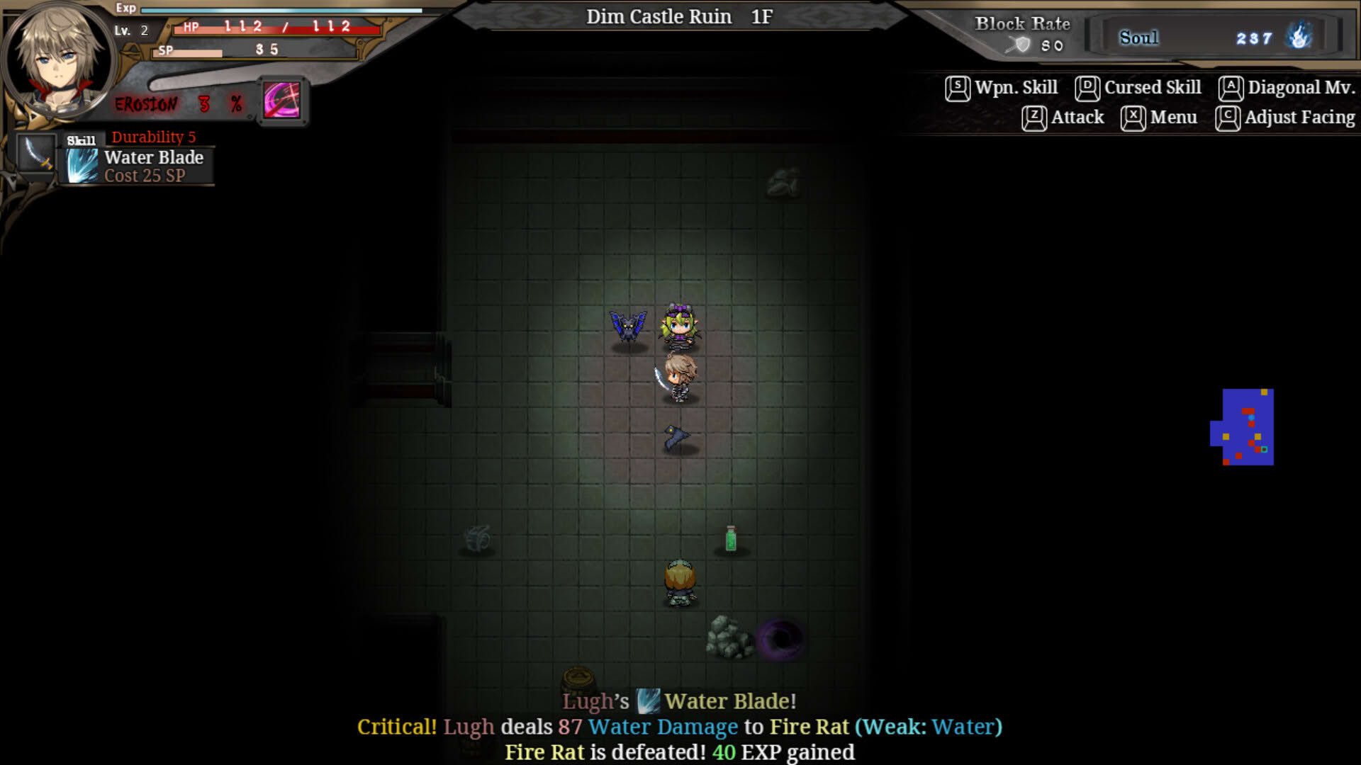 Screenshot for The Shimmering Horizon and Cursed Blacksmith