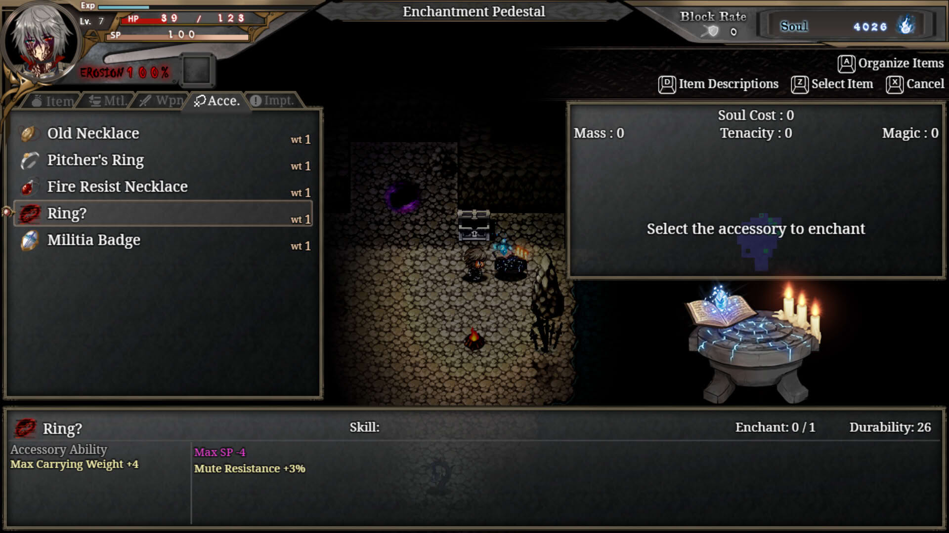 Screenshot for The Shimmering Horizon and Cursed Blacksmith