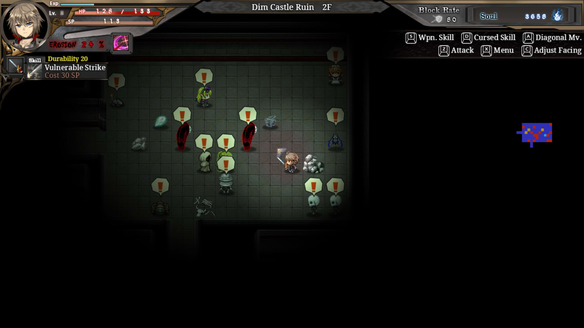 Screenshot for The Shimmering Horizon and Cursed Blacksmith