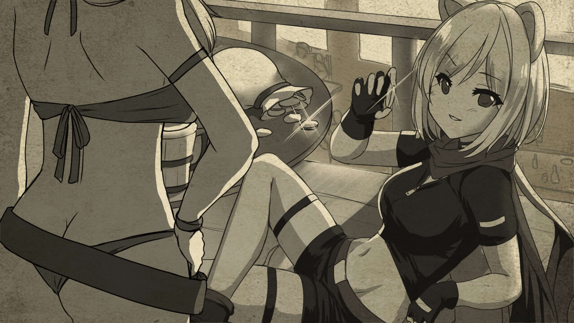 Screenshot for The Shimmering Horizon and Cursed Blacksmith
