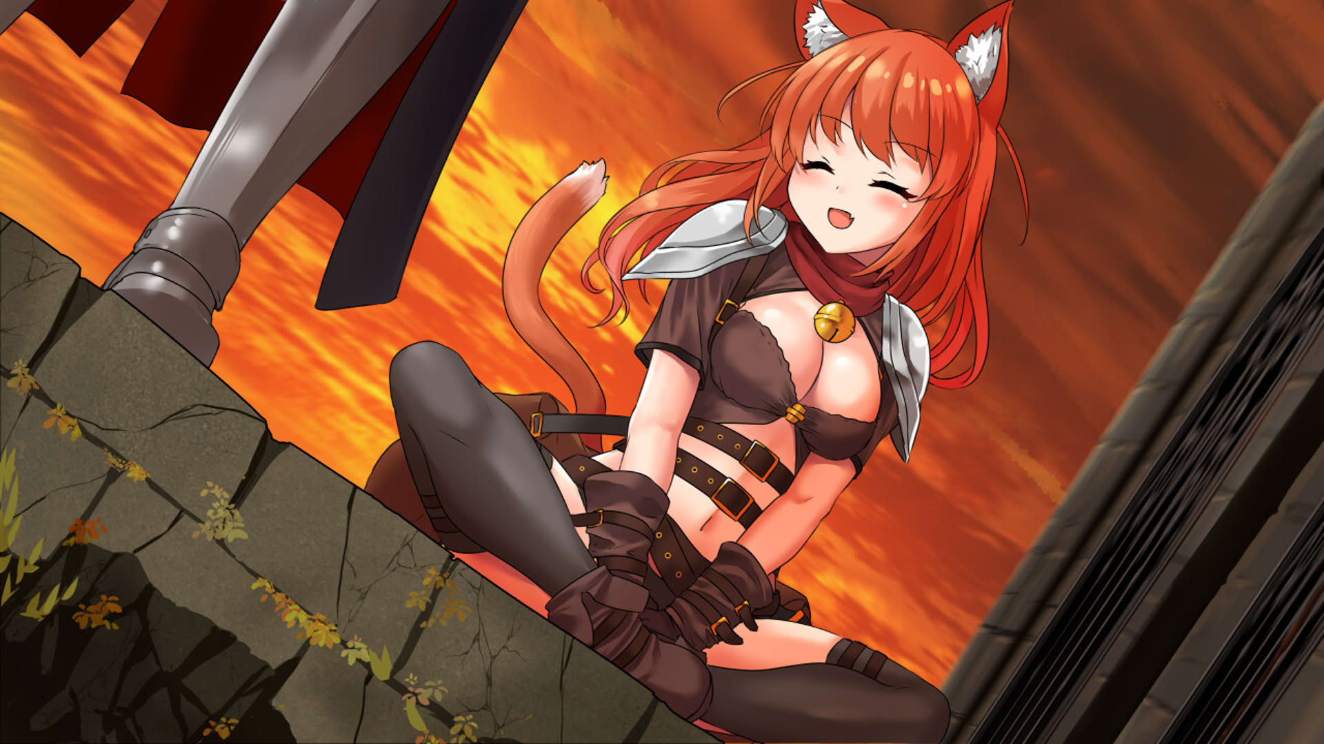 Screenshot for The Shimmering Horizon and Cursed Blacksmith