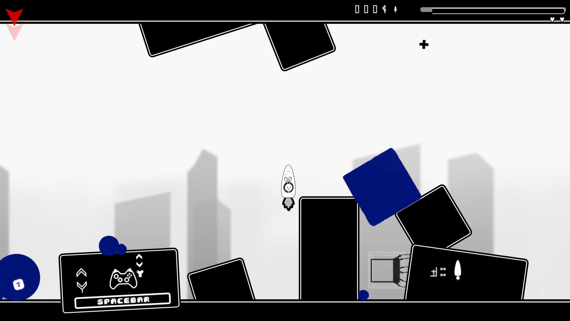 Screenshot for Gravity Kid
