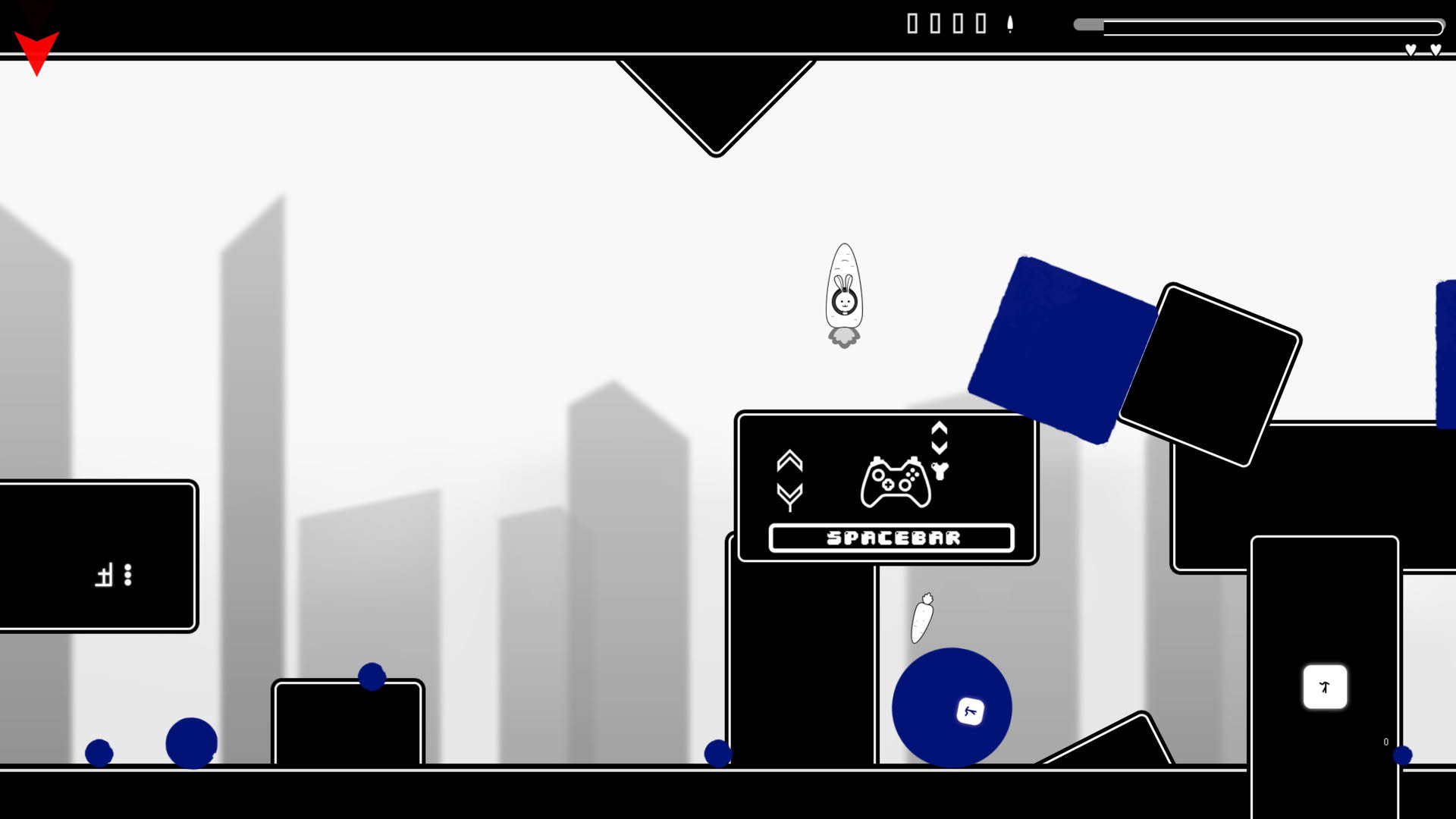 Screenshot for Gravity Kid