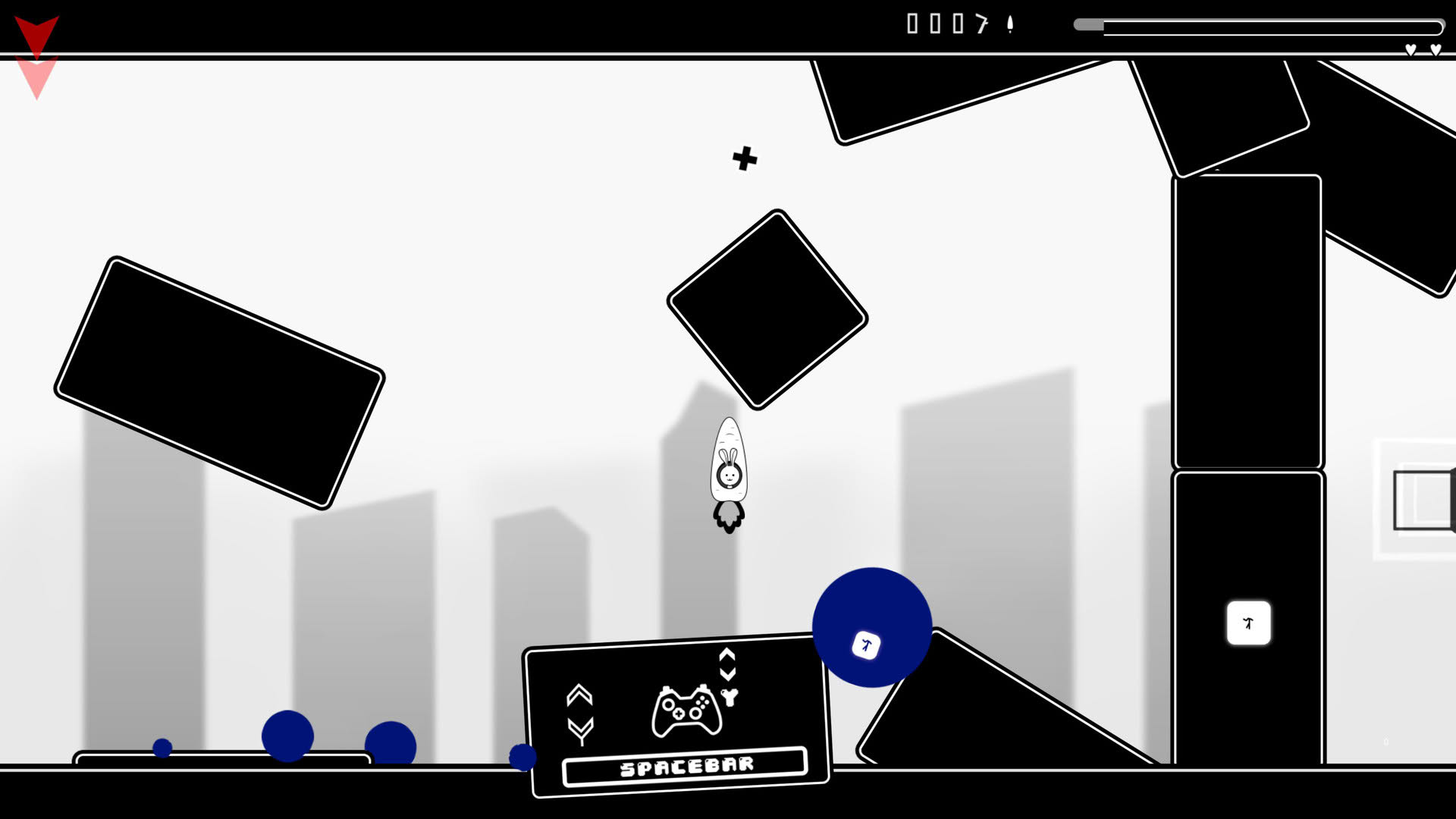 Screenshot for Gravity Kid