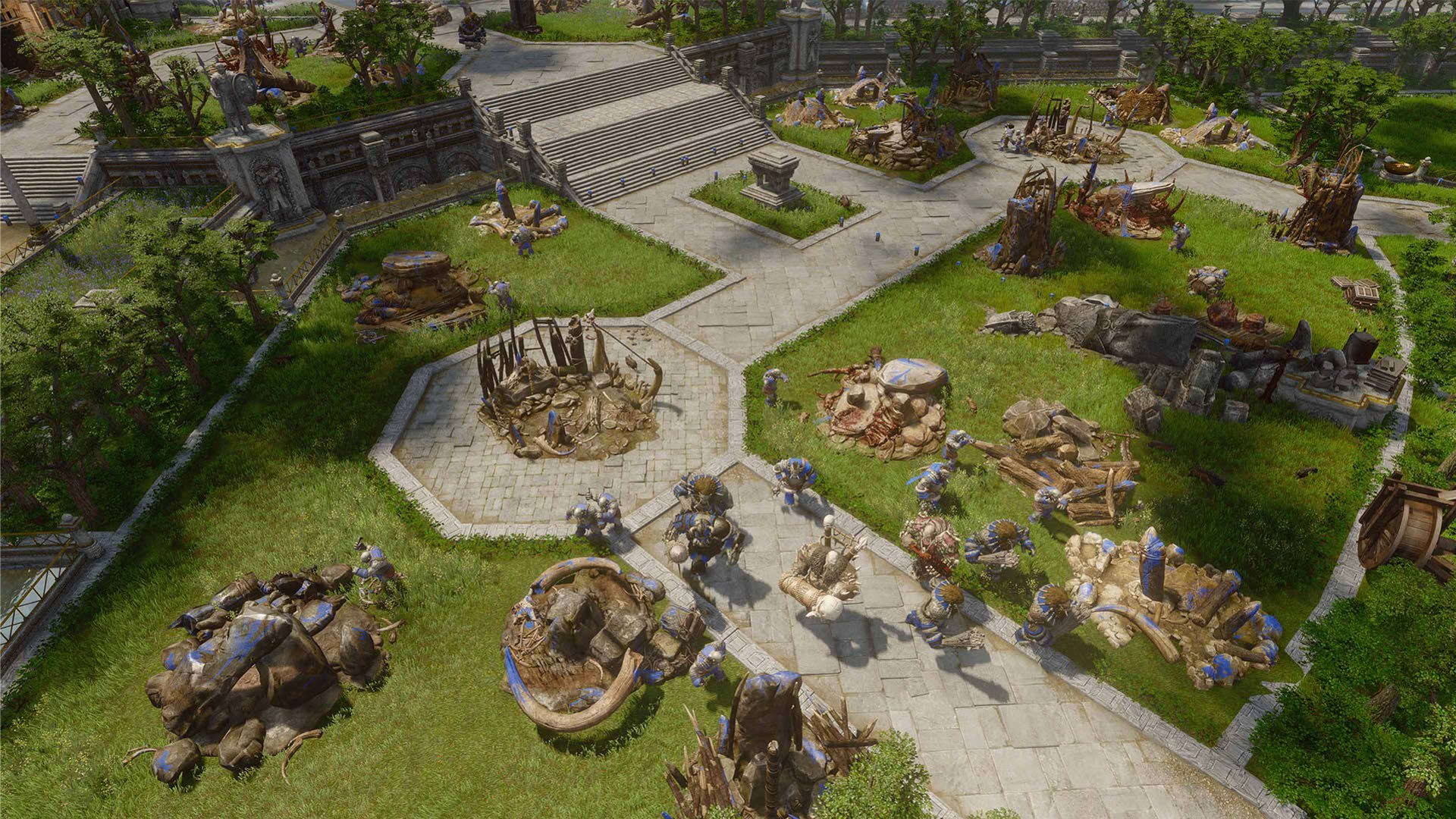 Screenshot for SpellForce 3