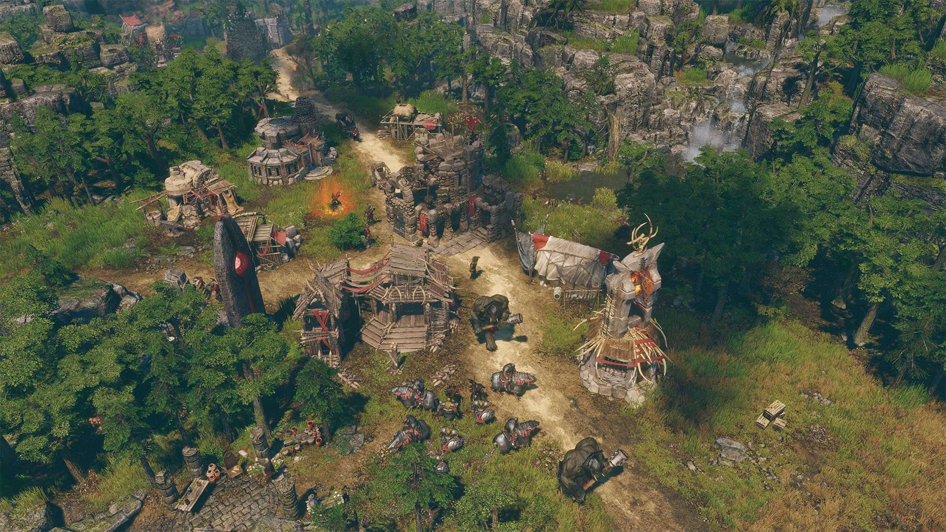 Screenshot for SpellForce 3
