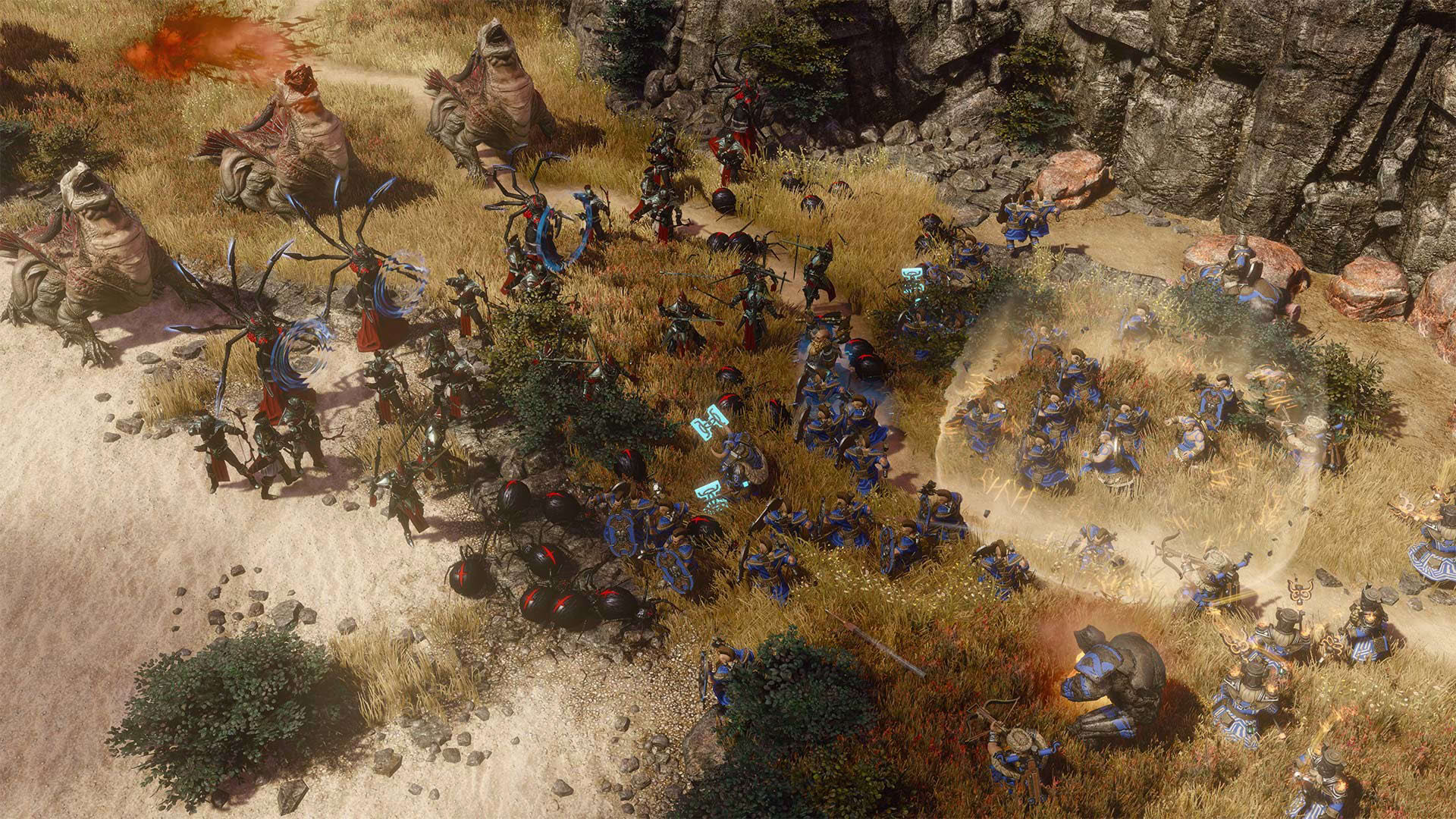 Screenshot for SpellForce 3