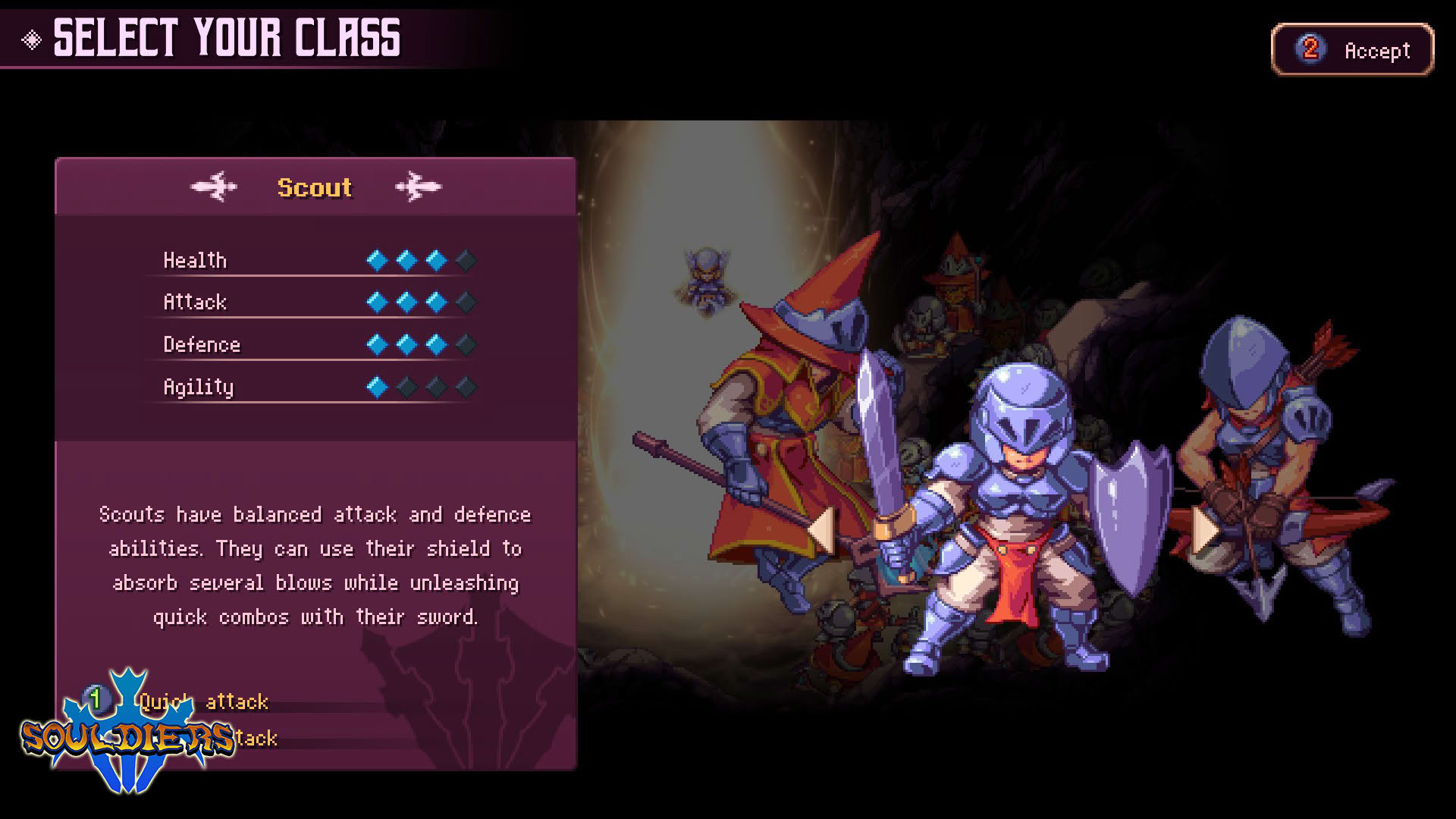 Screenshot for Souldiers