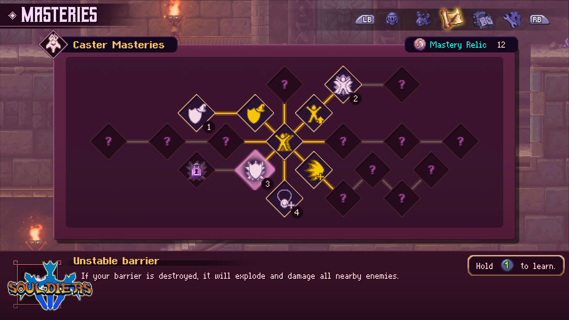 Screenshot for Souldiers