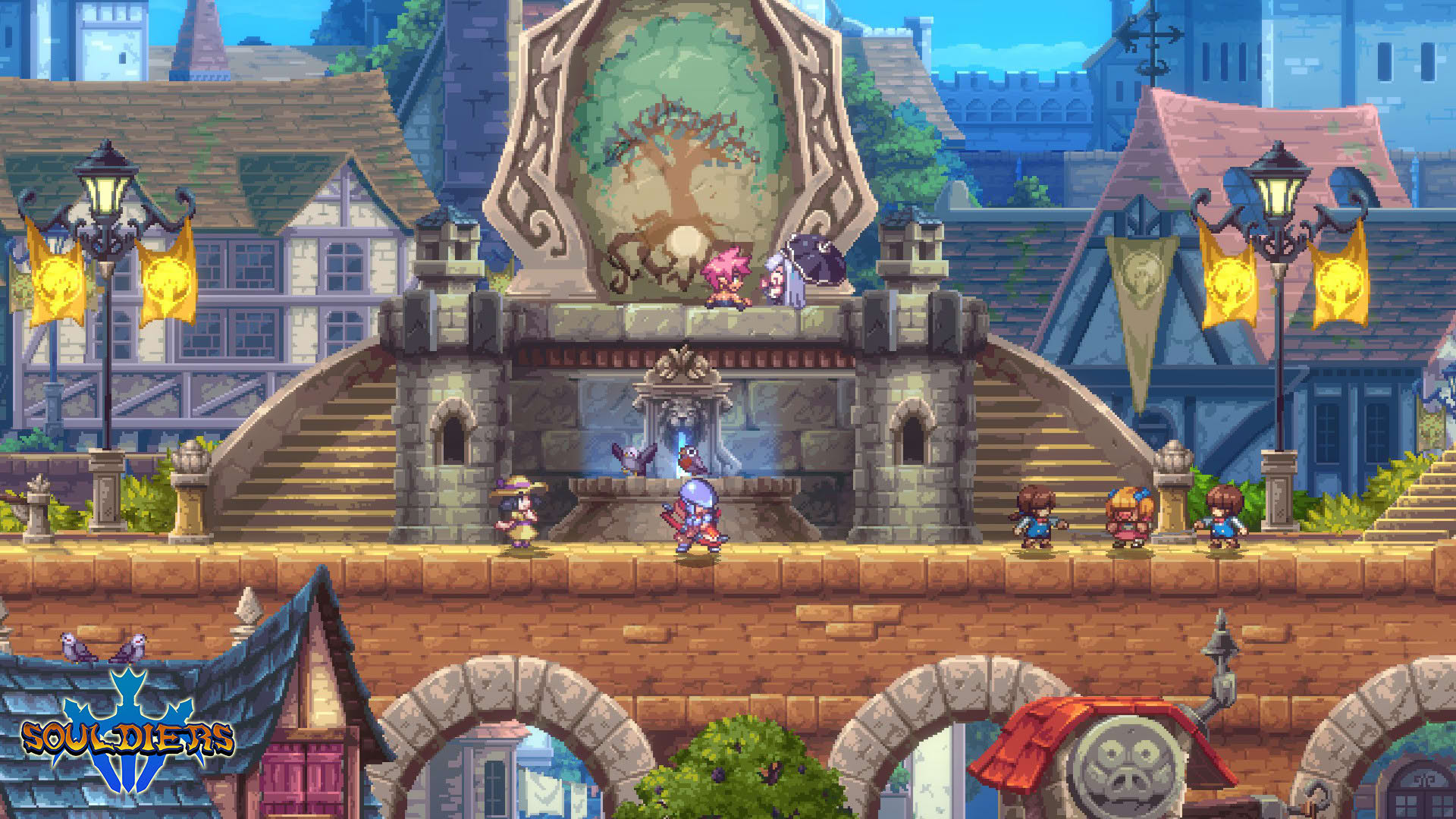 Screenshot for Souldiers