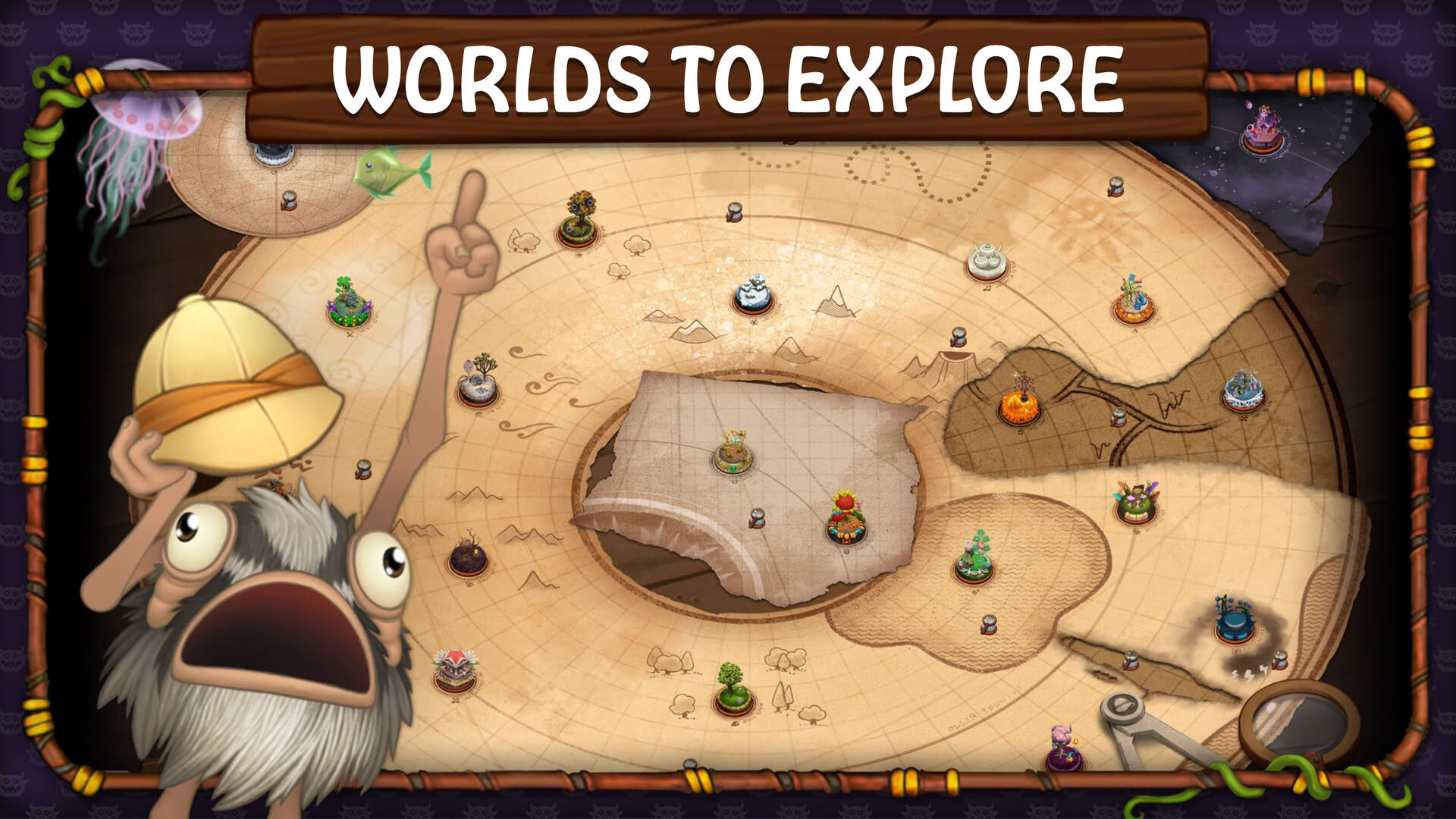 Screenshot for My Singing Monsters