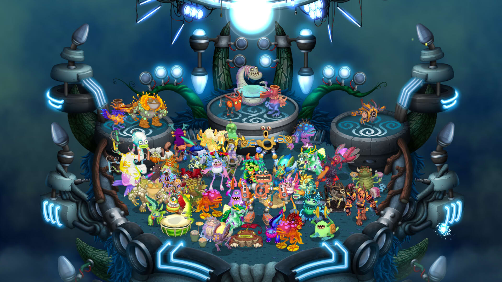 Screenshot for My Singing Monsters