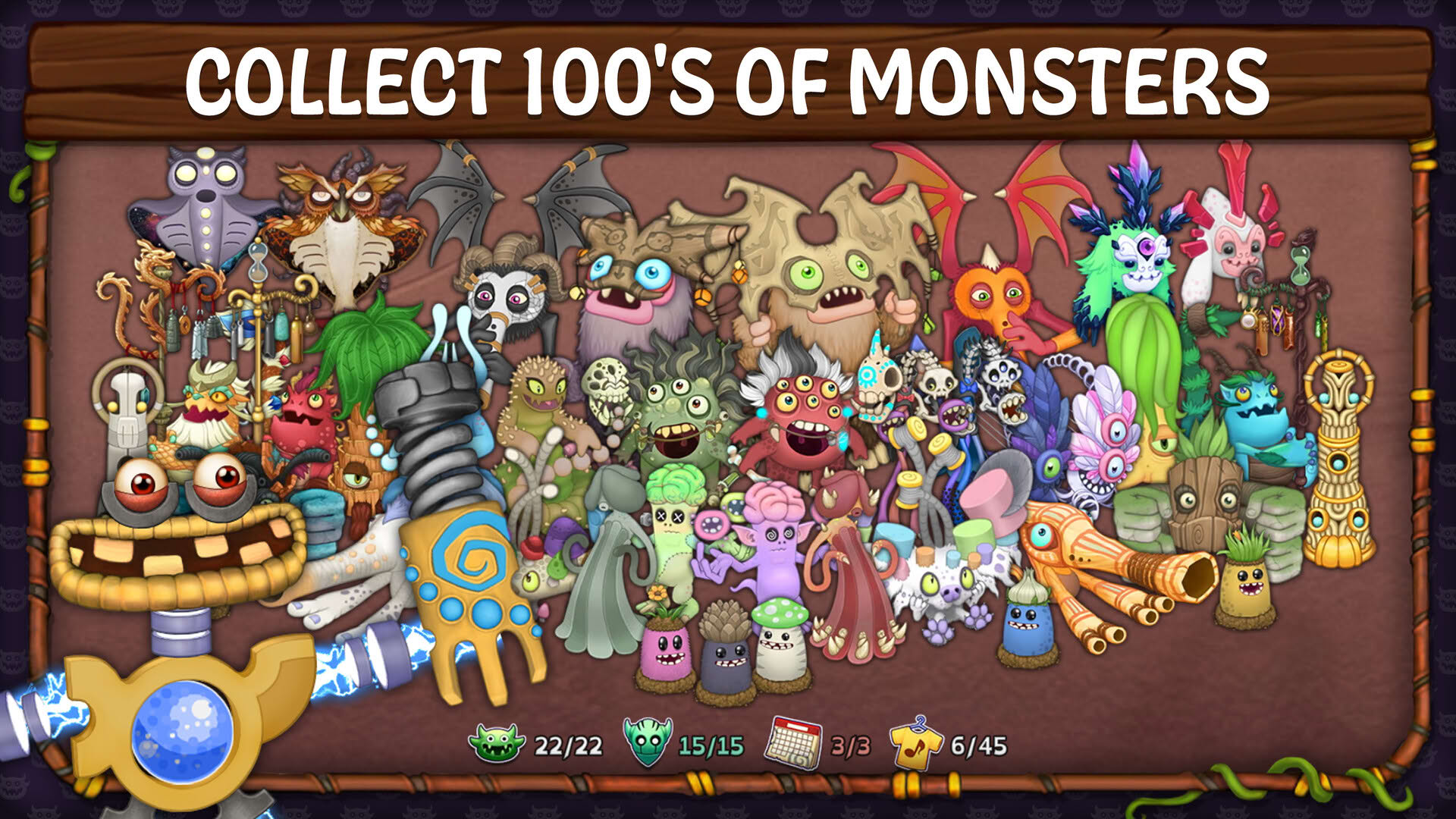 Screenshot for My Singing Monsters