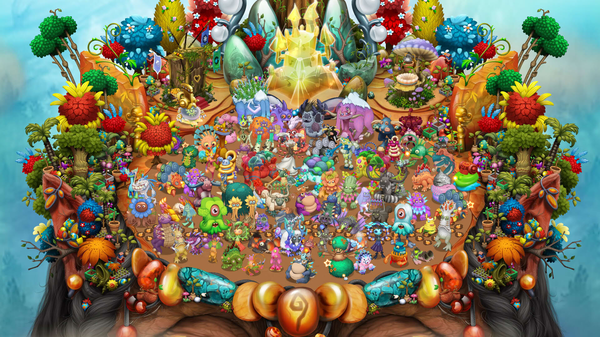 Screenshot for My Singing Monsters