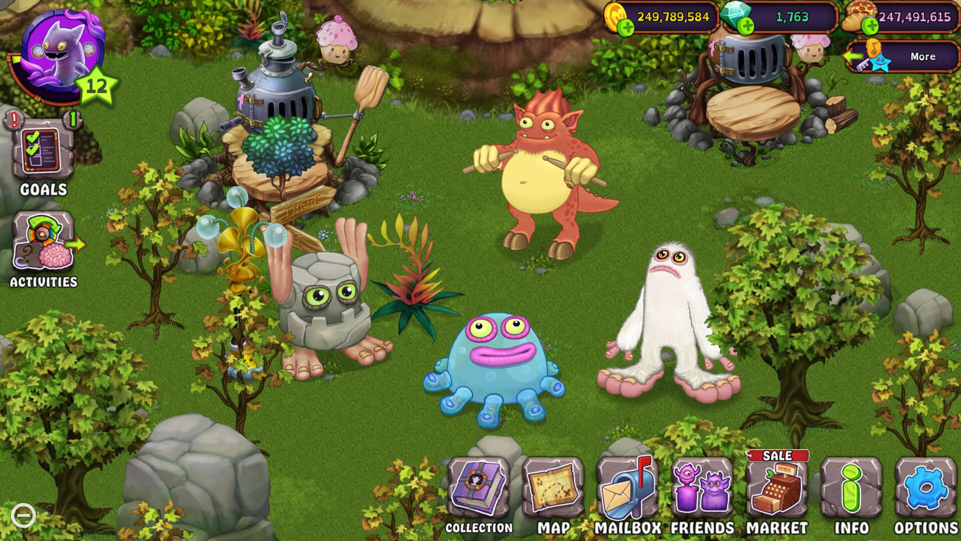 Screenshot for My Singing Monsters