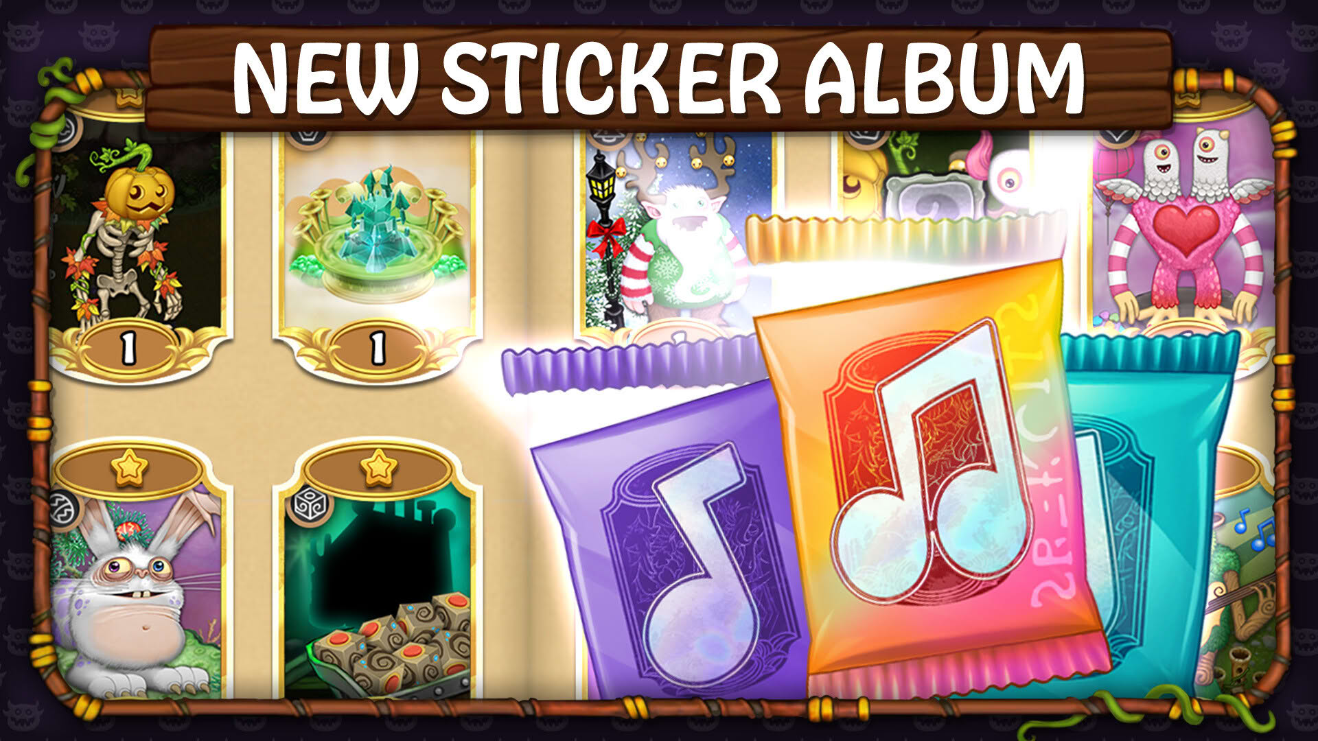 Screenshot for My Singing Monsters