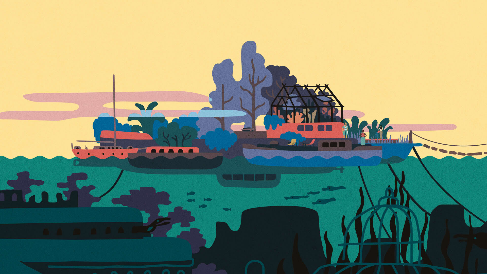 Screenshot for Saltsea Chronicles