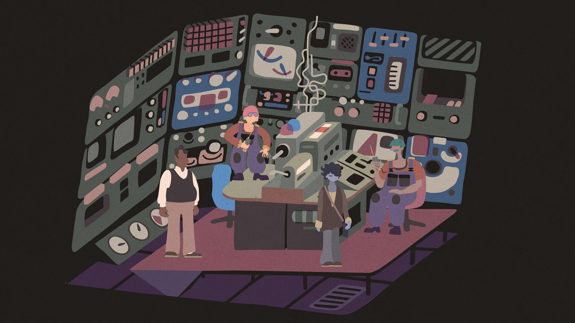 Screenshot for Saltsea Chronicles