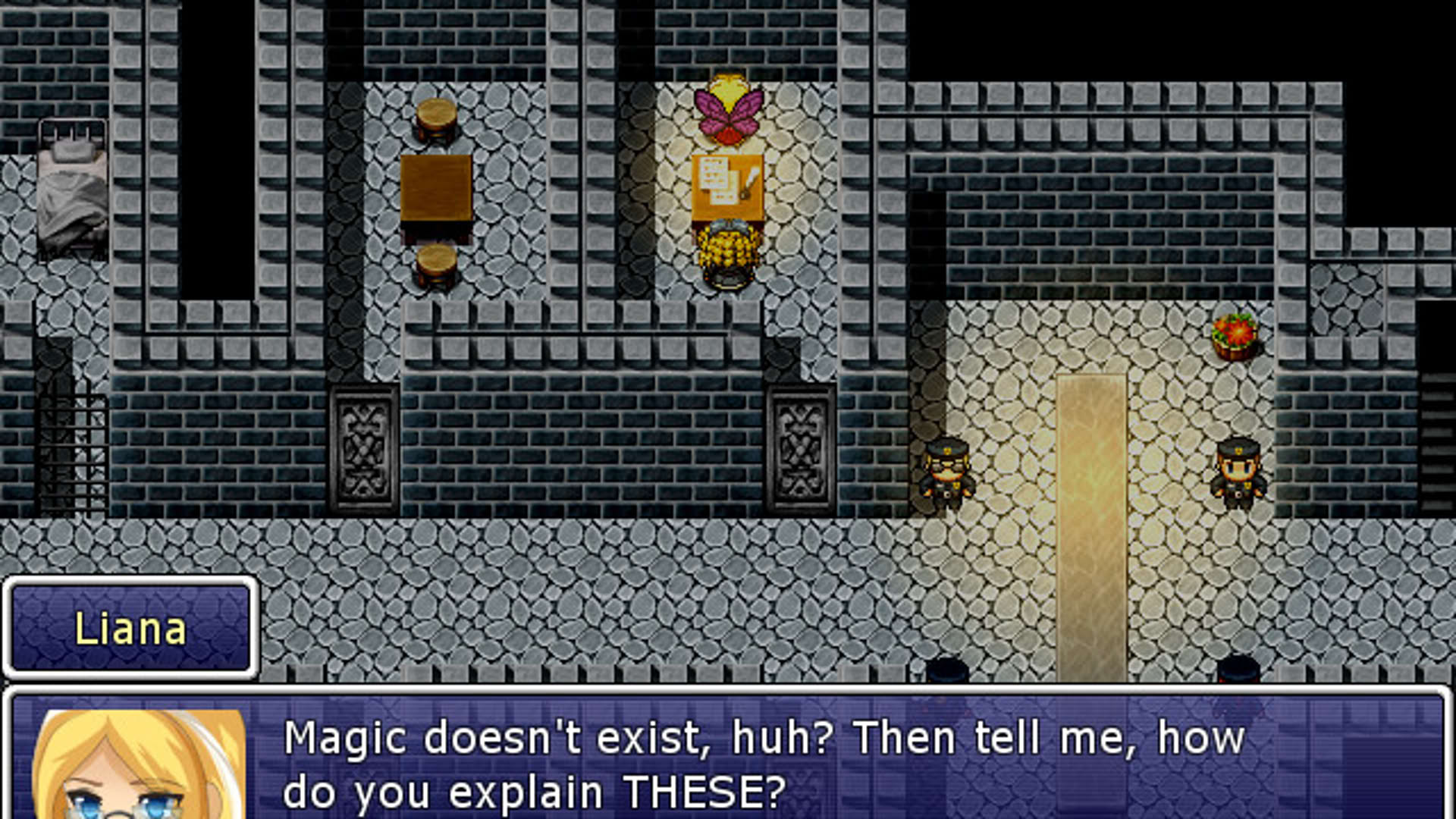 Screenshot for The Book of Shadows