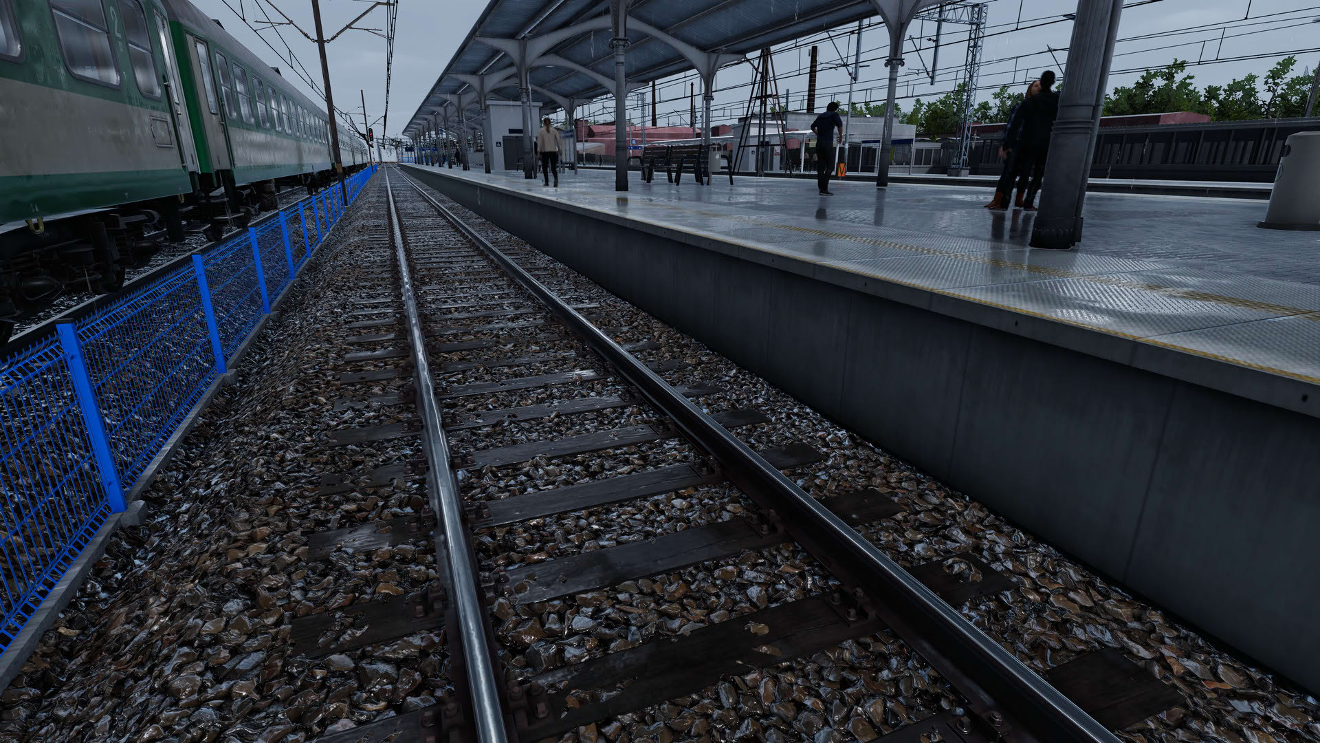 Screenshot for SimRail: The Railway Simulator